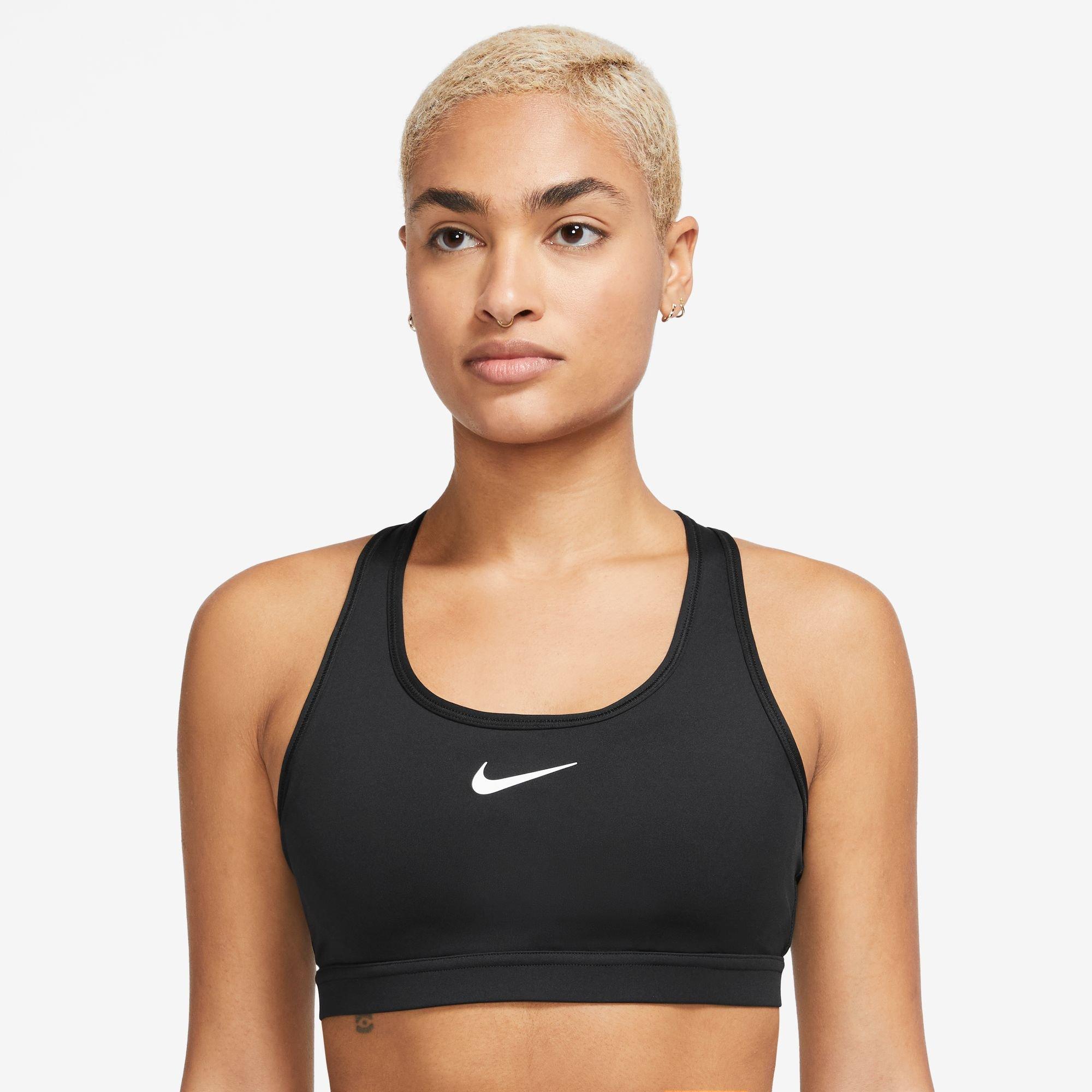 Nike, Dri-FIT Alpha Zip-Front Sports Bra - Black