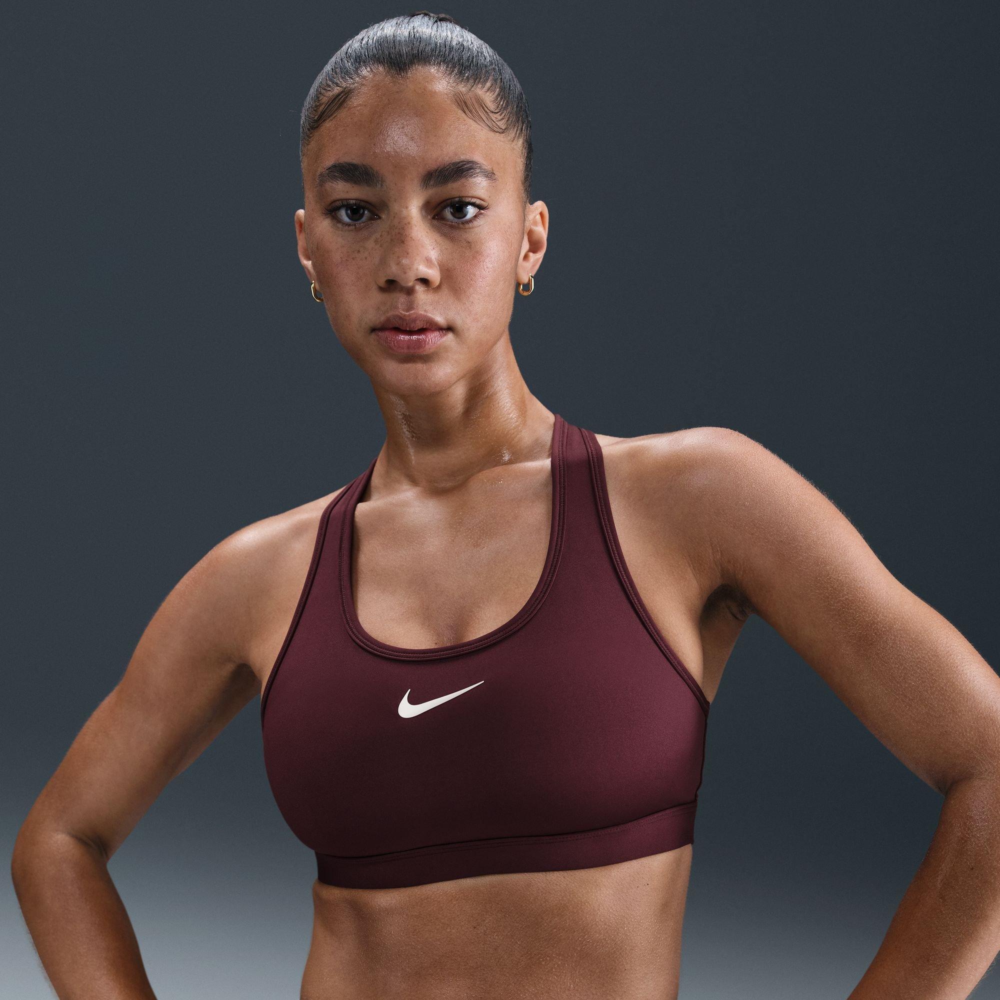 Women's Dri-Fit Swoosh Medium Support Bra