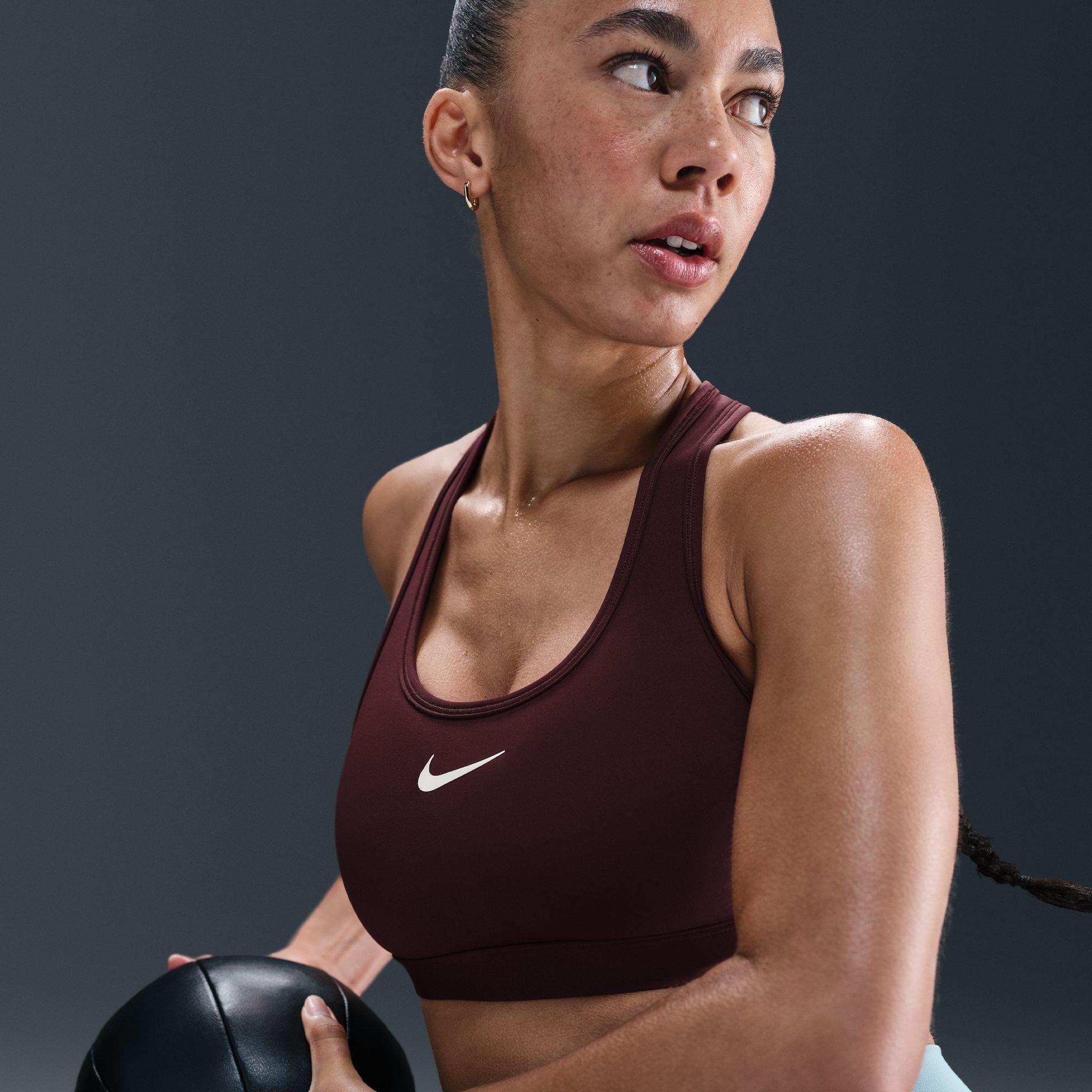 Women's Dri-Fit Swoosh Medium Support Bra