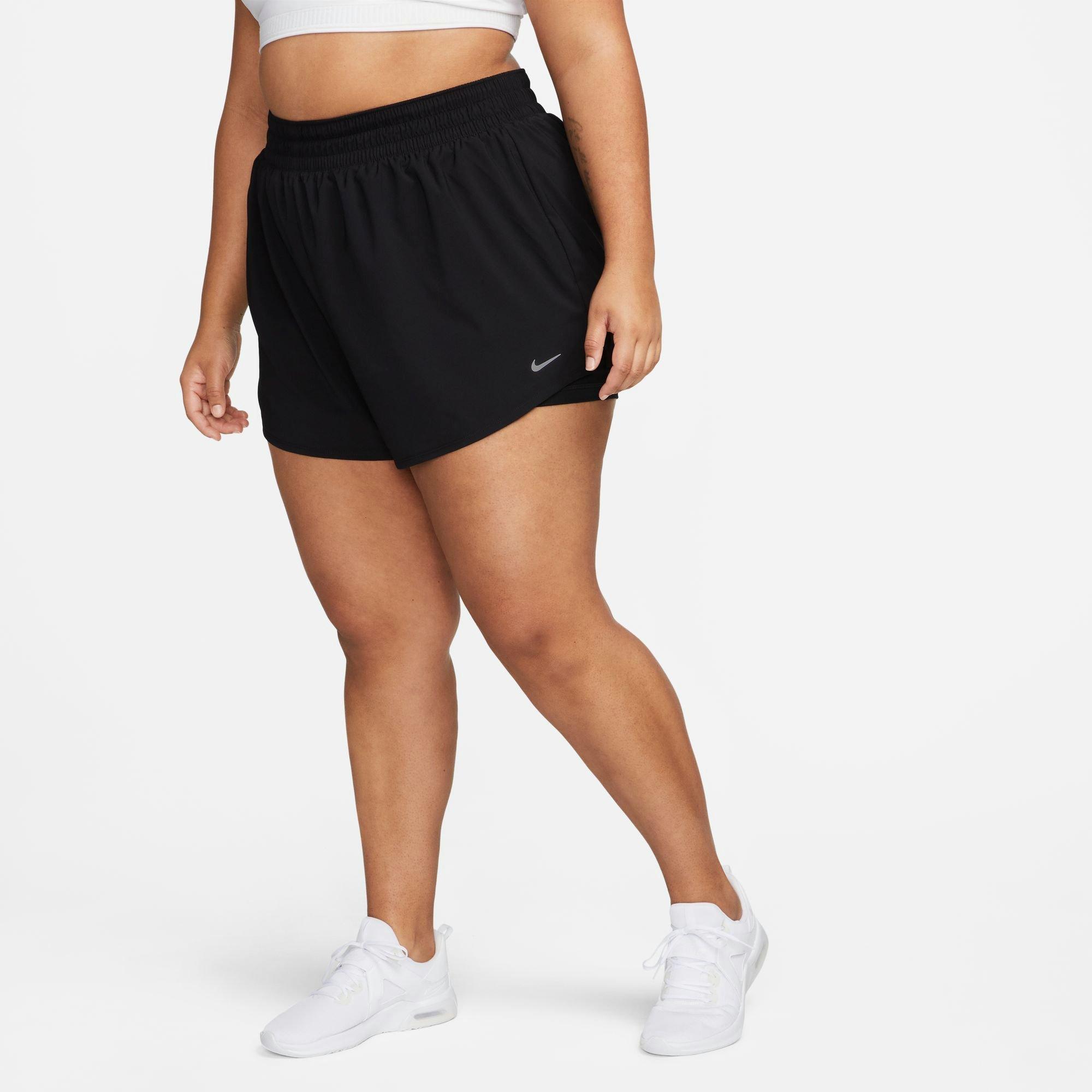 Nike plus size shorts online