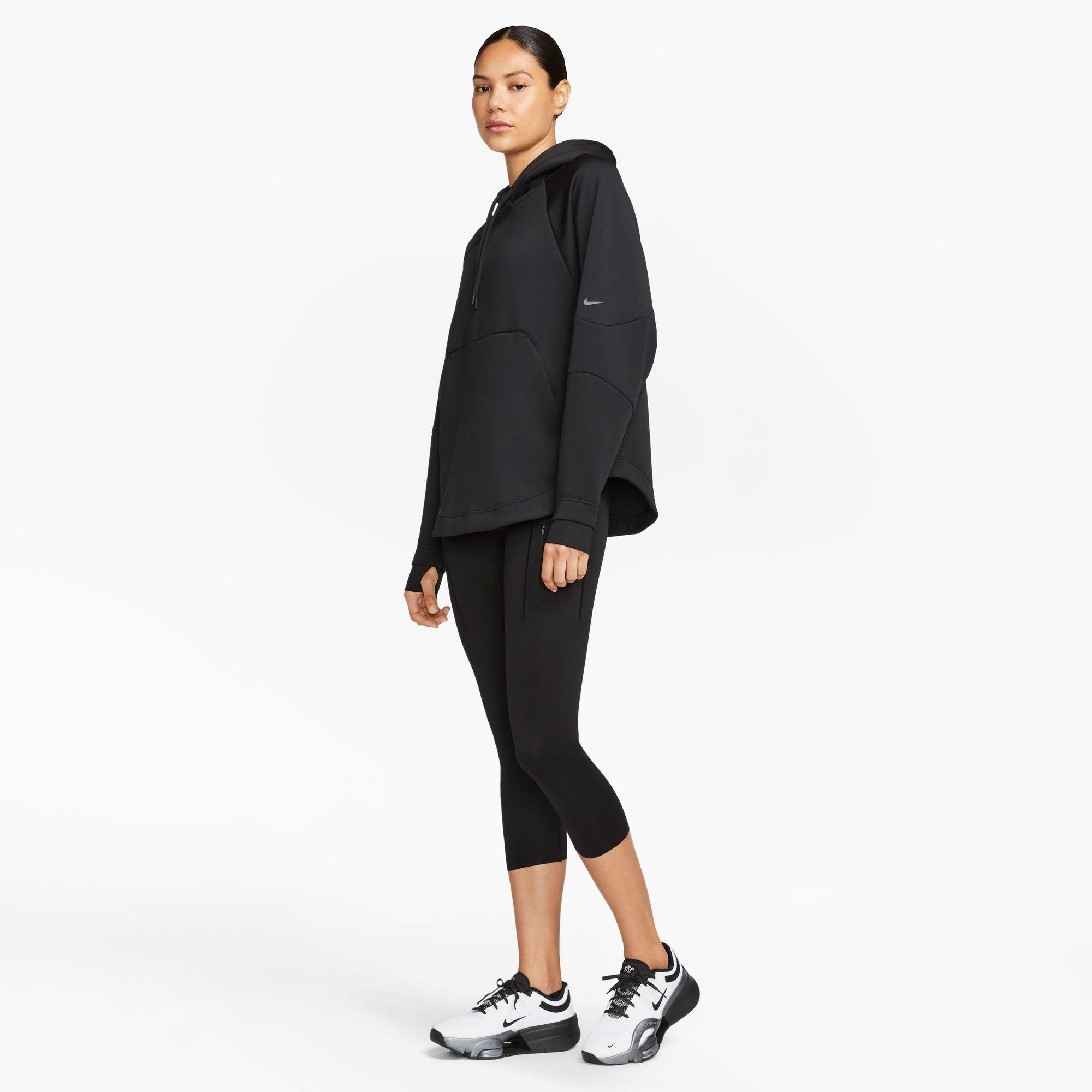 Nike dry training hoodie womens best sale