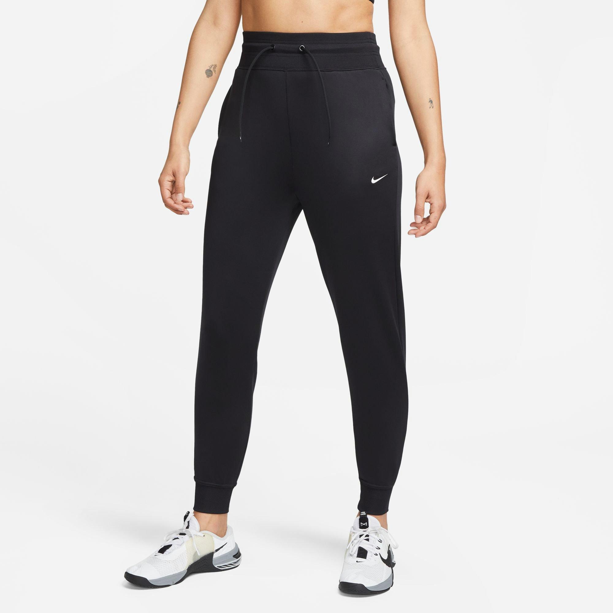 Nike Dri-FIT One Pants - Black/White