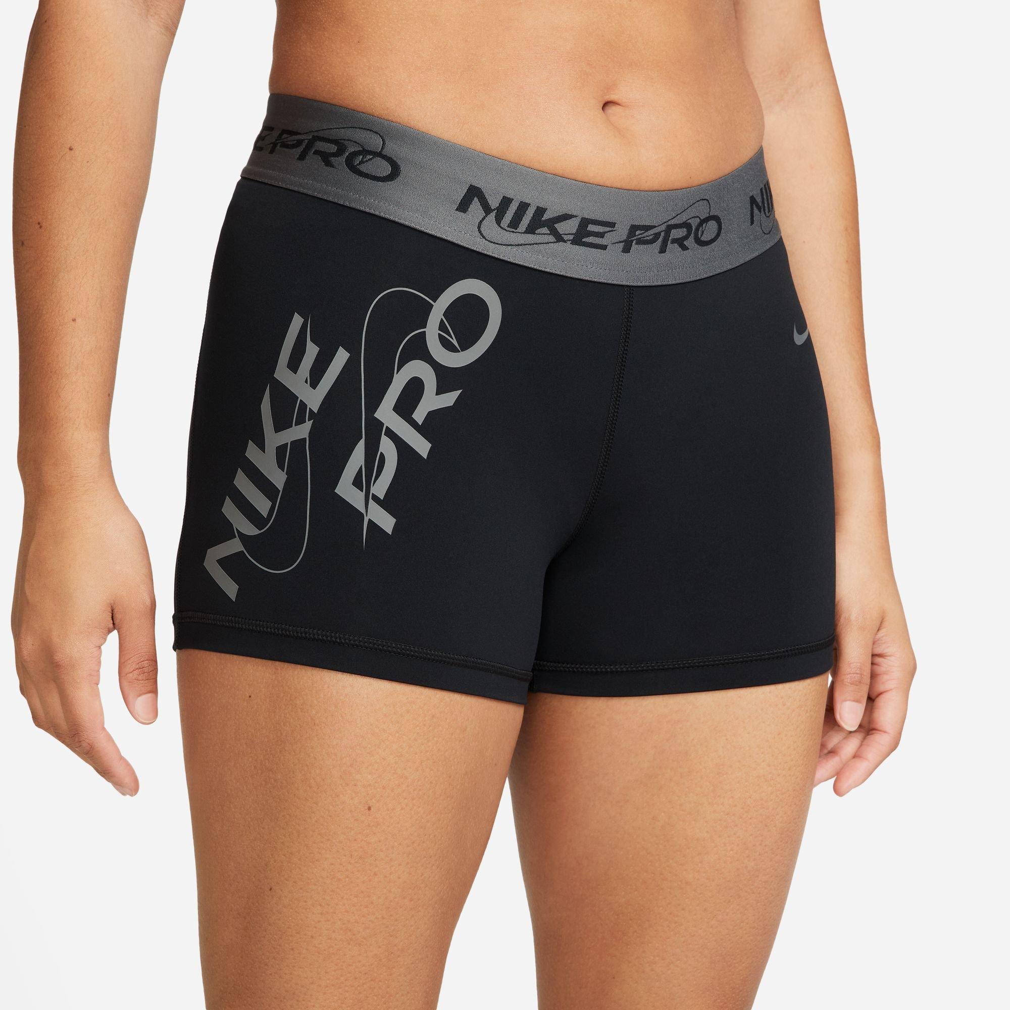 Nike spandex sale shorts womens