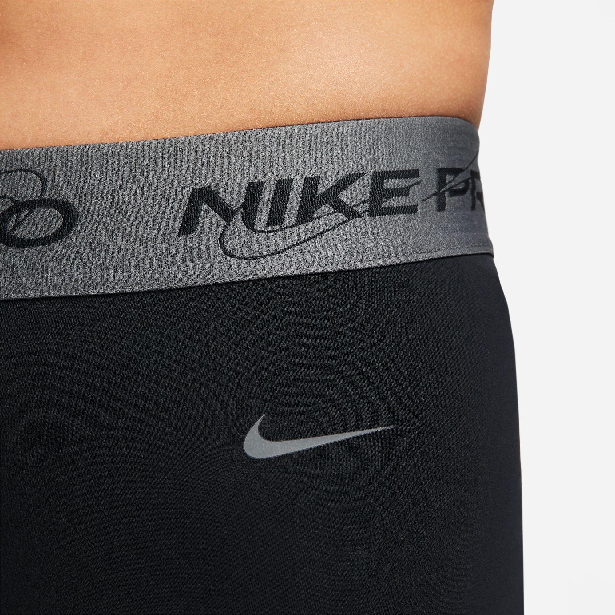 Nike Pro Women's Mid-Rise 3 Graphic Shorts