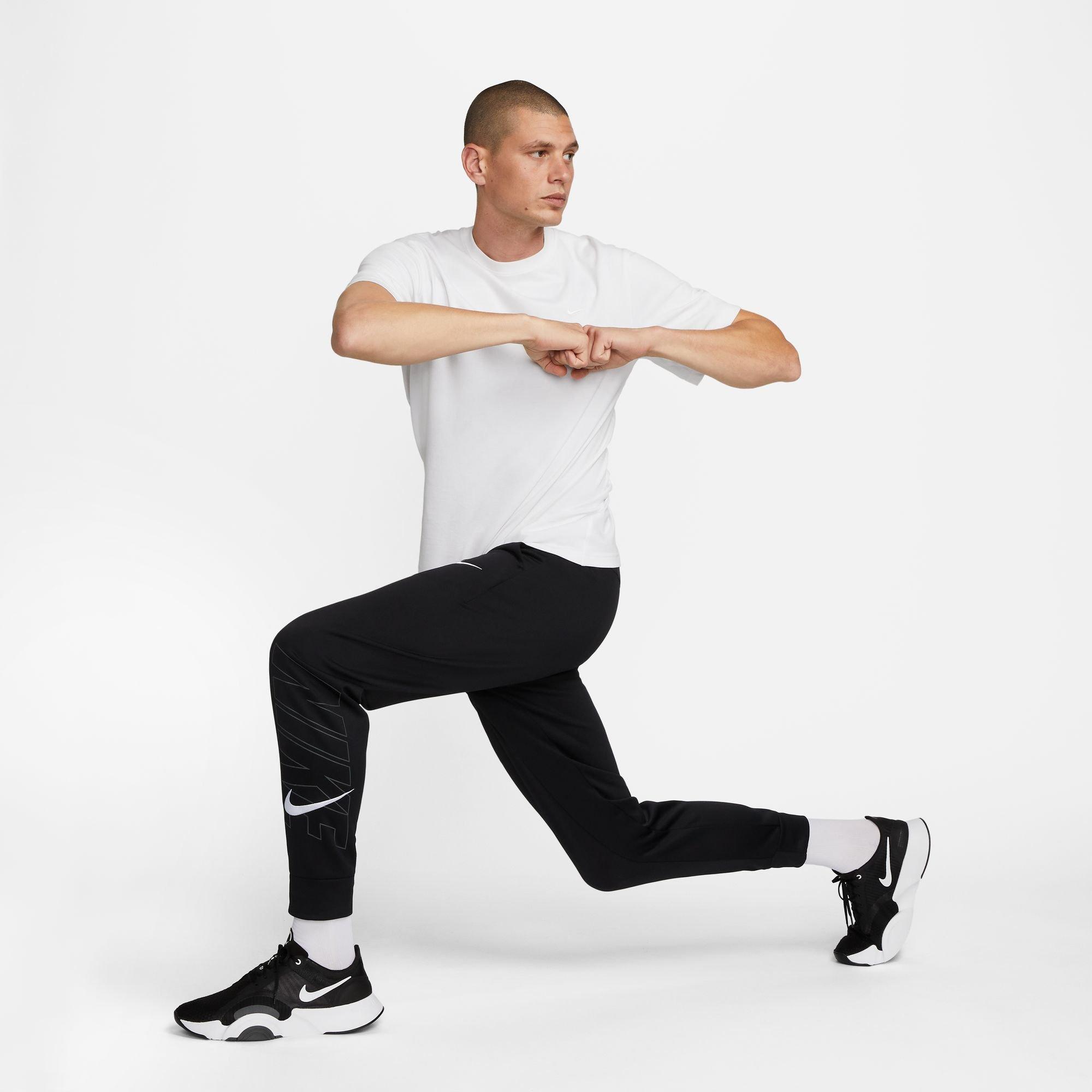 Nike therma men's therma-fit tapered fitness pants, Pants