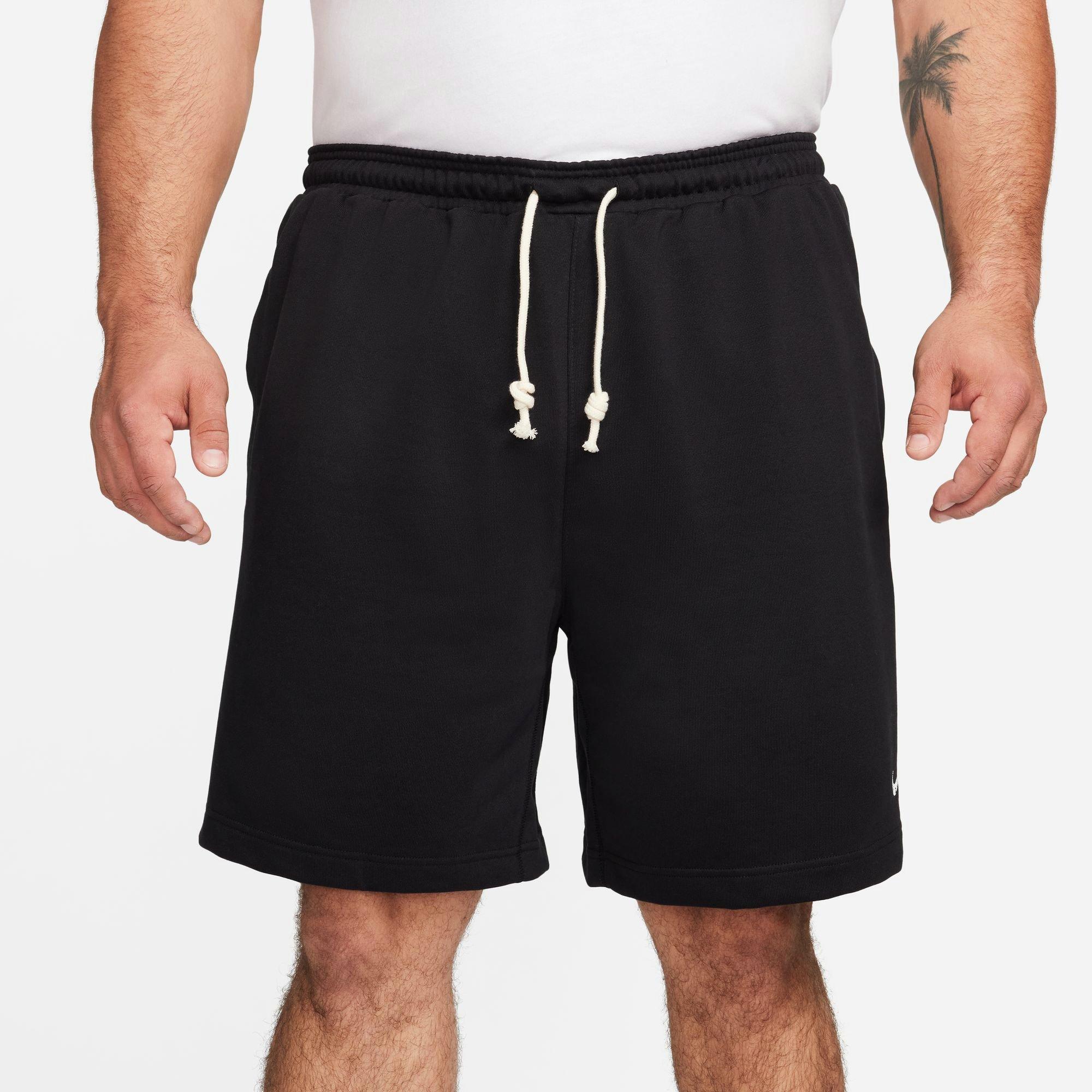 Nike Dri-FIT Basketball Shorts (Black / White)