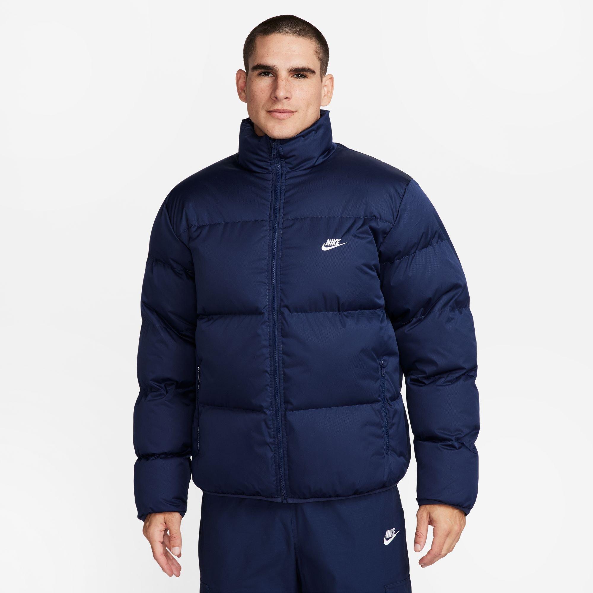 Nike sportswear windrunner down hot sale fill men's hooded jacket