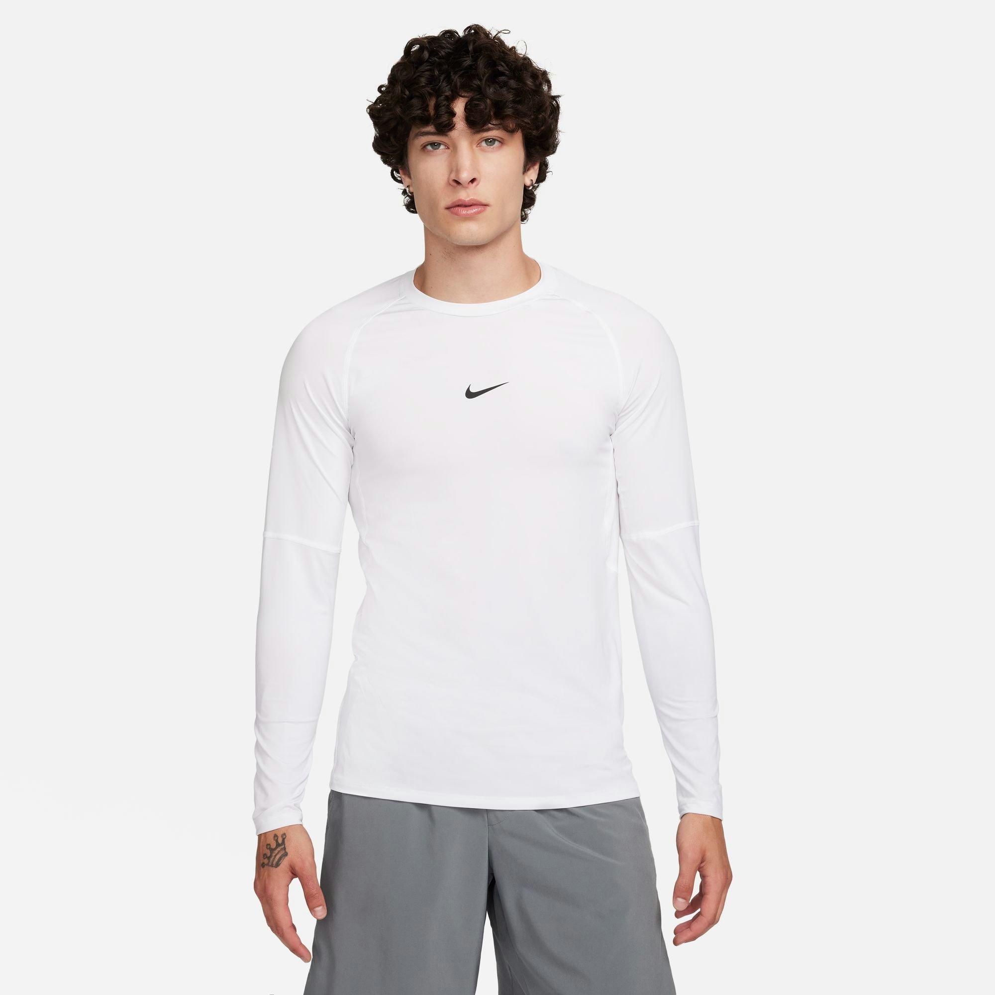 Nike Pro Combat Shirt Mens Large Blue Sleeveless Fitted Dri-Fit