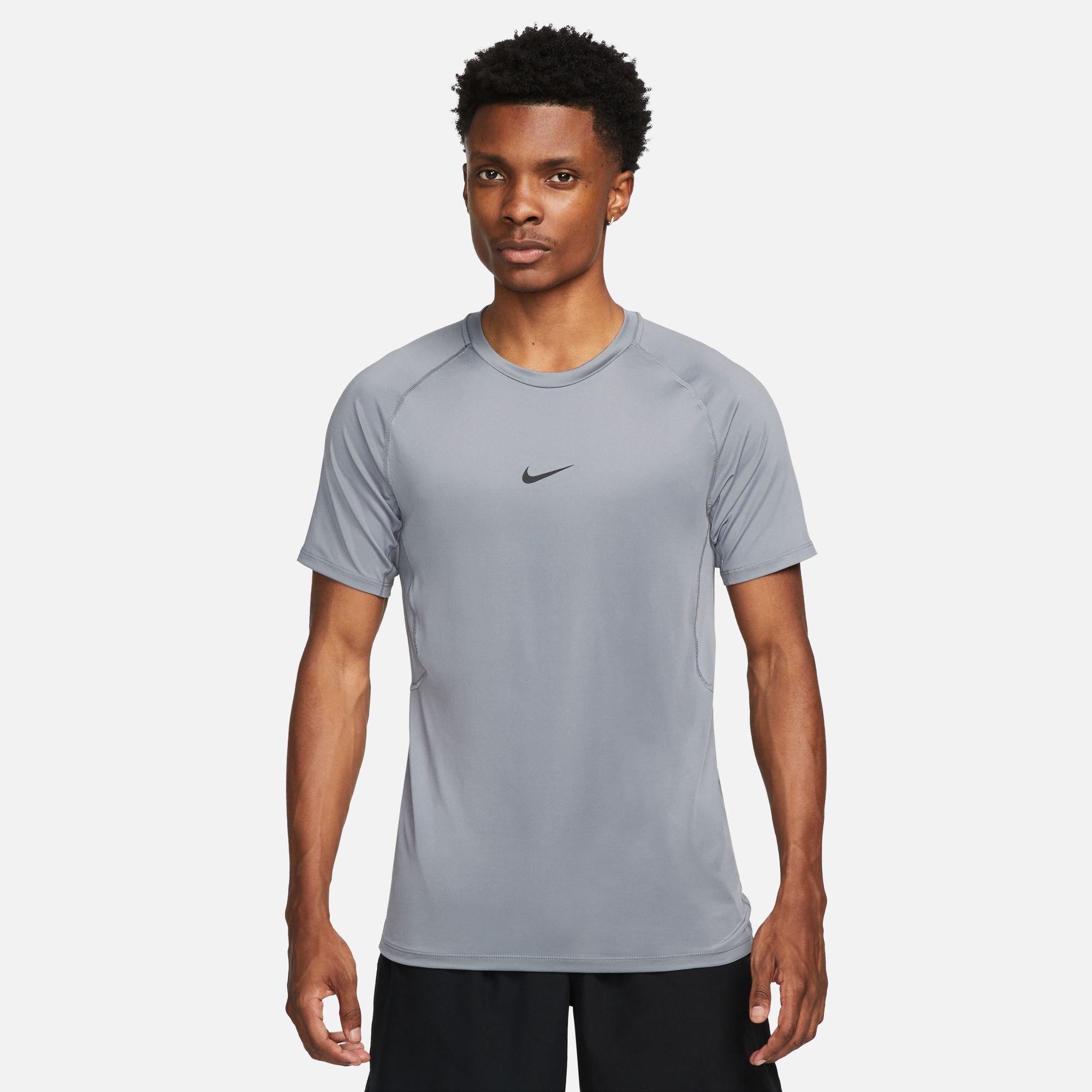 Nike Pro Dri-fit Athleisure Casual Sports Round Neck Breathable Long  Sleeves T-Shirt 'Black' - DD1991-010