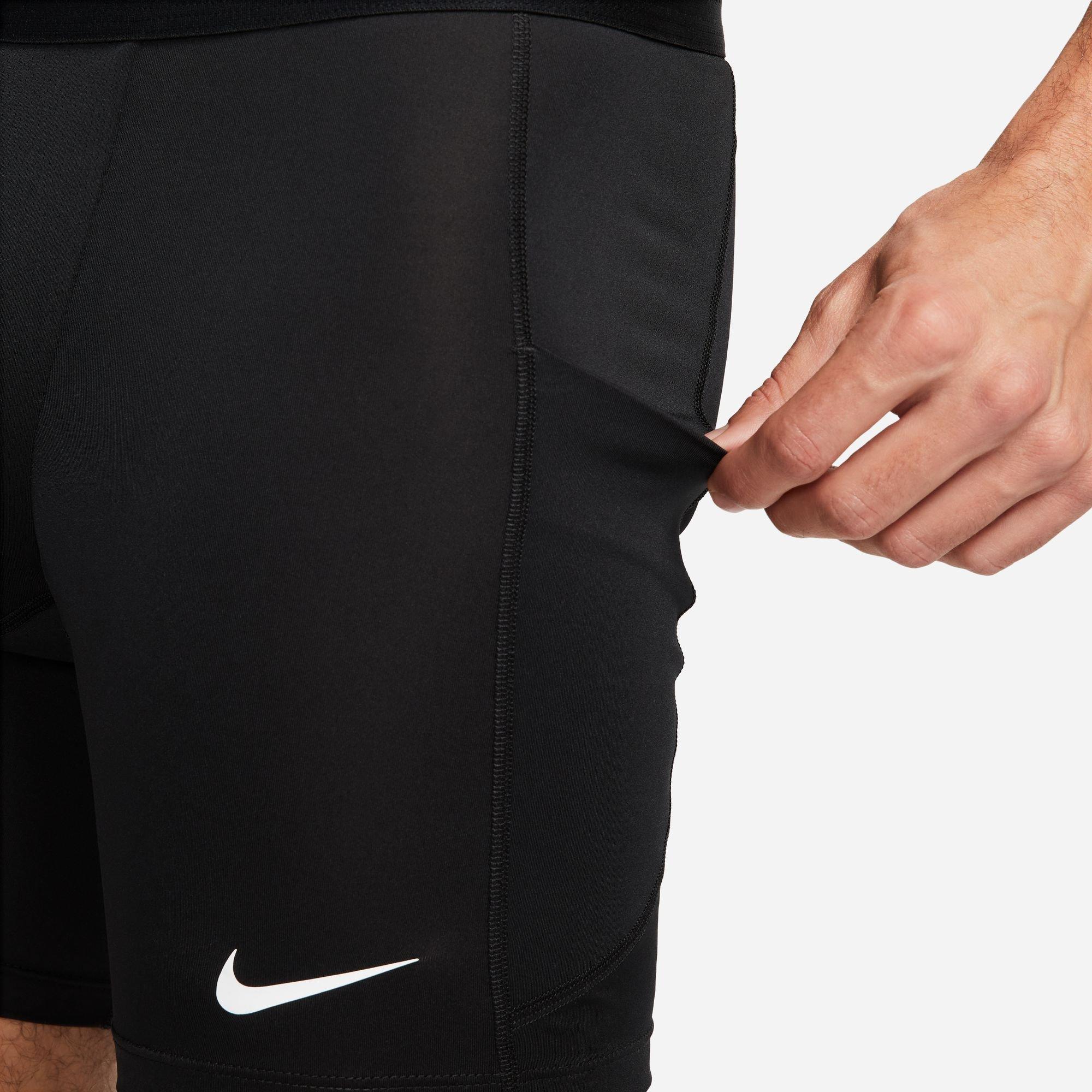 Men's Nike Pro Dri-FIT Large Swoosh Compression Shorts