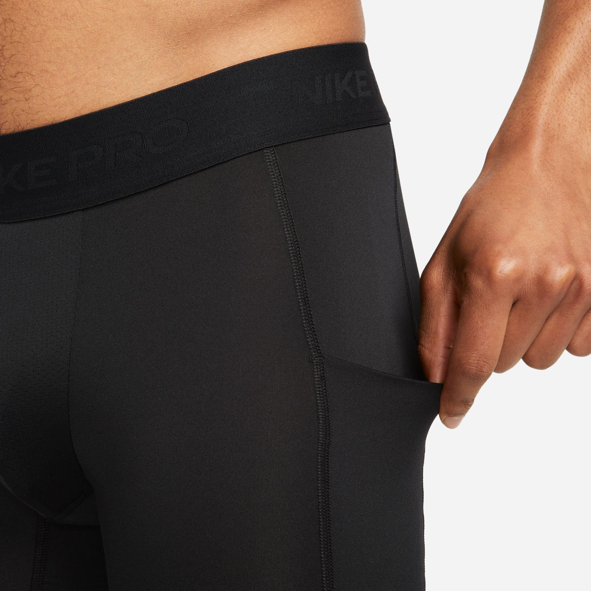 NIKE NPC COMPRESSION 9 SHORT- MEN'S COMPRESSION PANTS - GolgeterShop