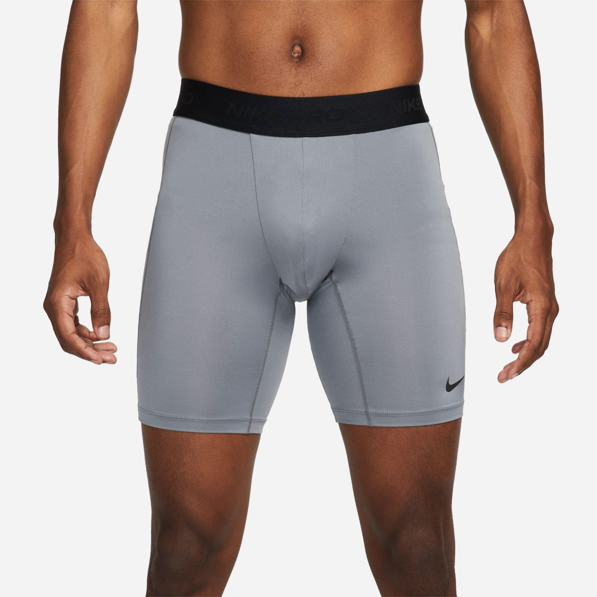  Nike Men's Pro Shorts, Black/Dark Grey/White, Small :  Clothing, Shoes & Jewelry