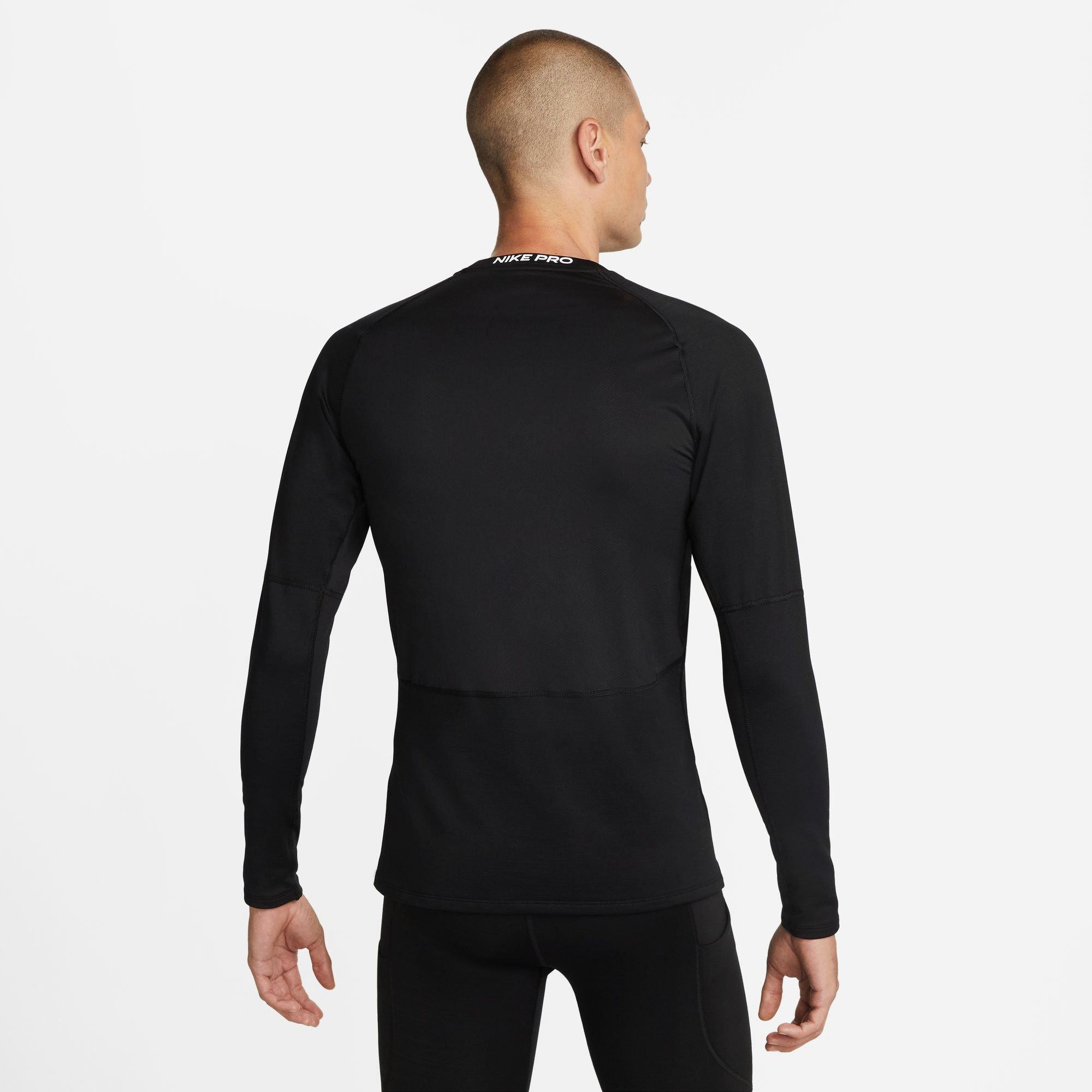 Men's Pro Warm Crew Long Sleeve Top