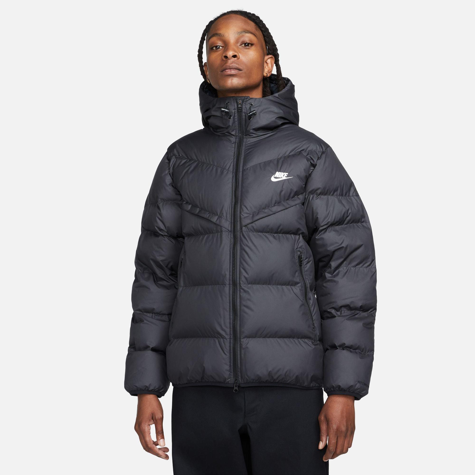 Nike on sale synthetic jacket