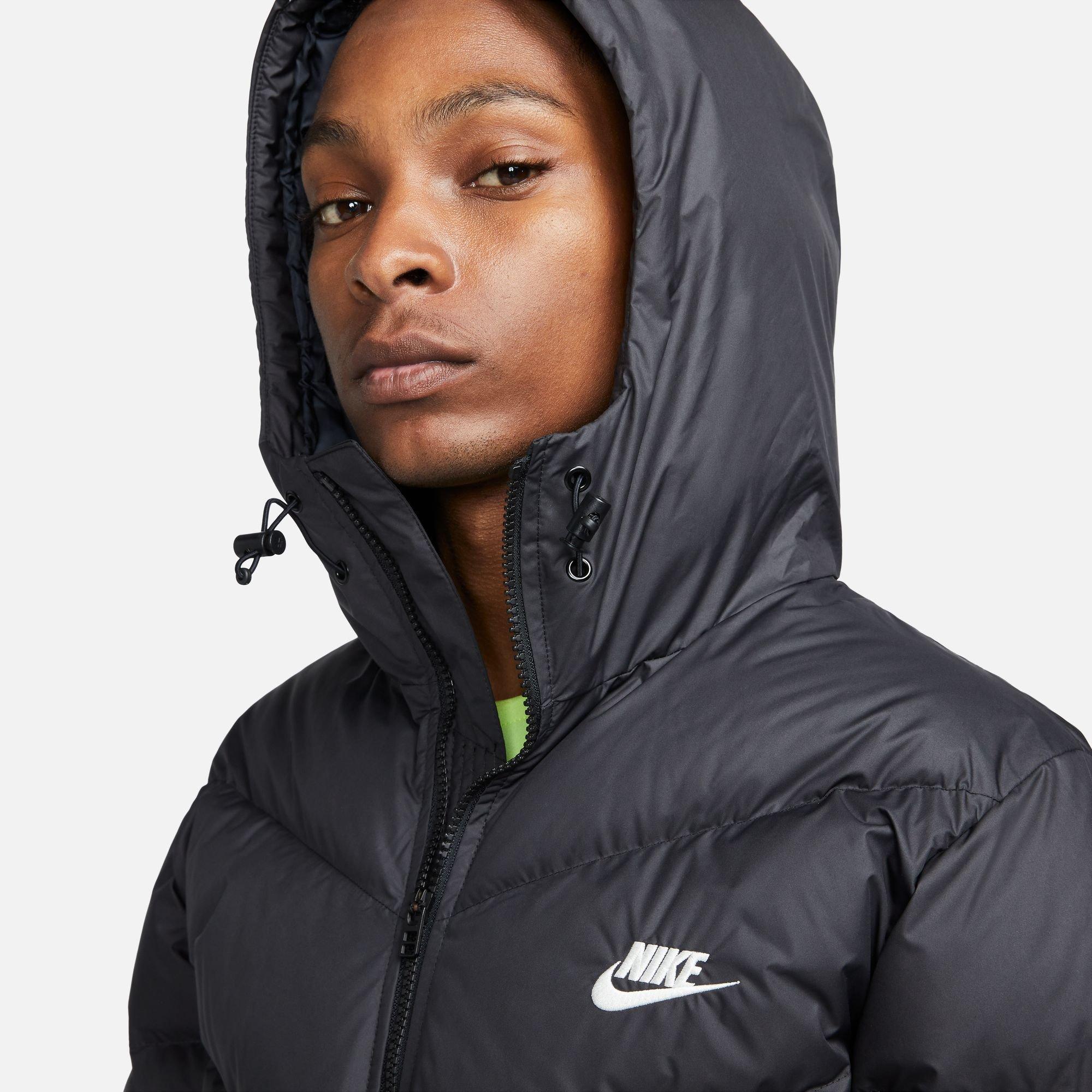 Nike Windrunner PrimaLoft® Men's Storm-FIT Hooded Puffer Jacket.