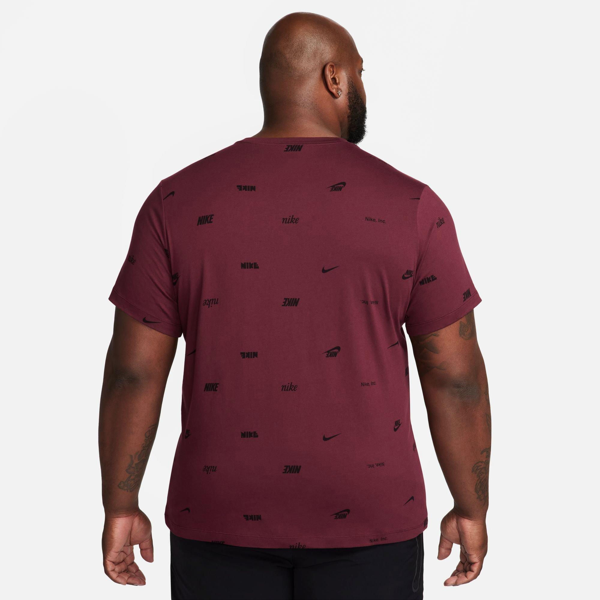 Men's Sportswear All Over Print Club Tee