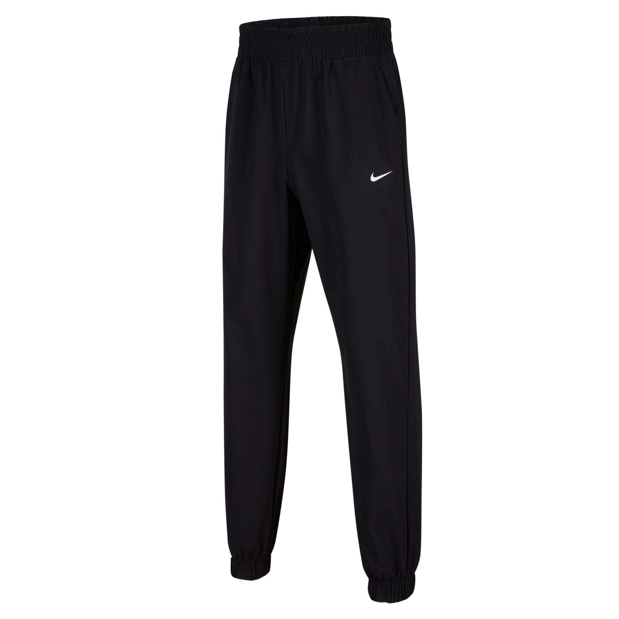 Girls Dri FIT One Big Kids Woven Training Pants