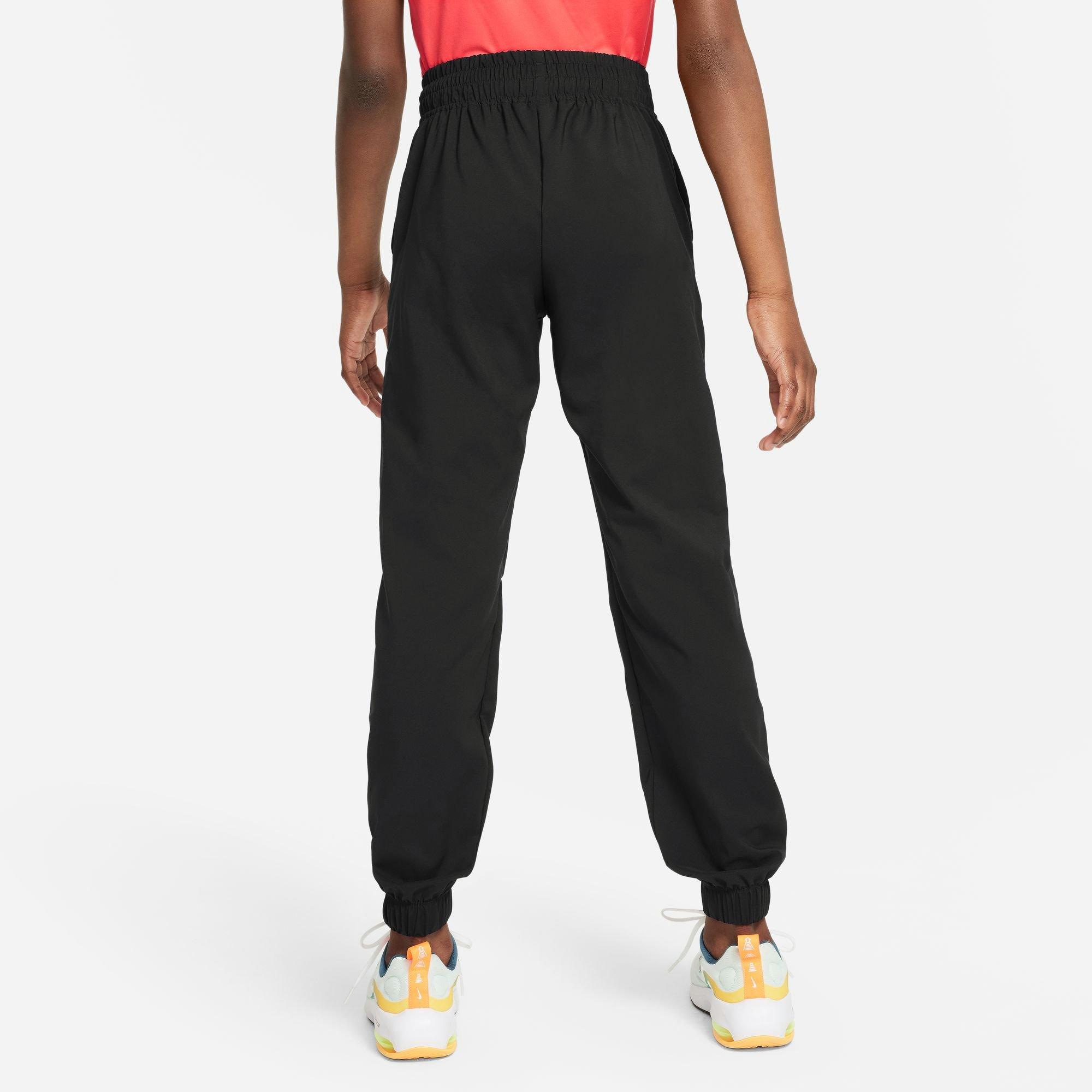 Girls' Dri-FIT One Big Kids' Woven Training Pants
