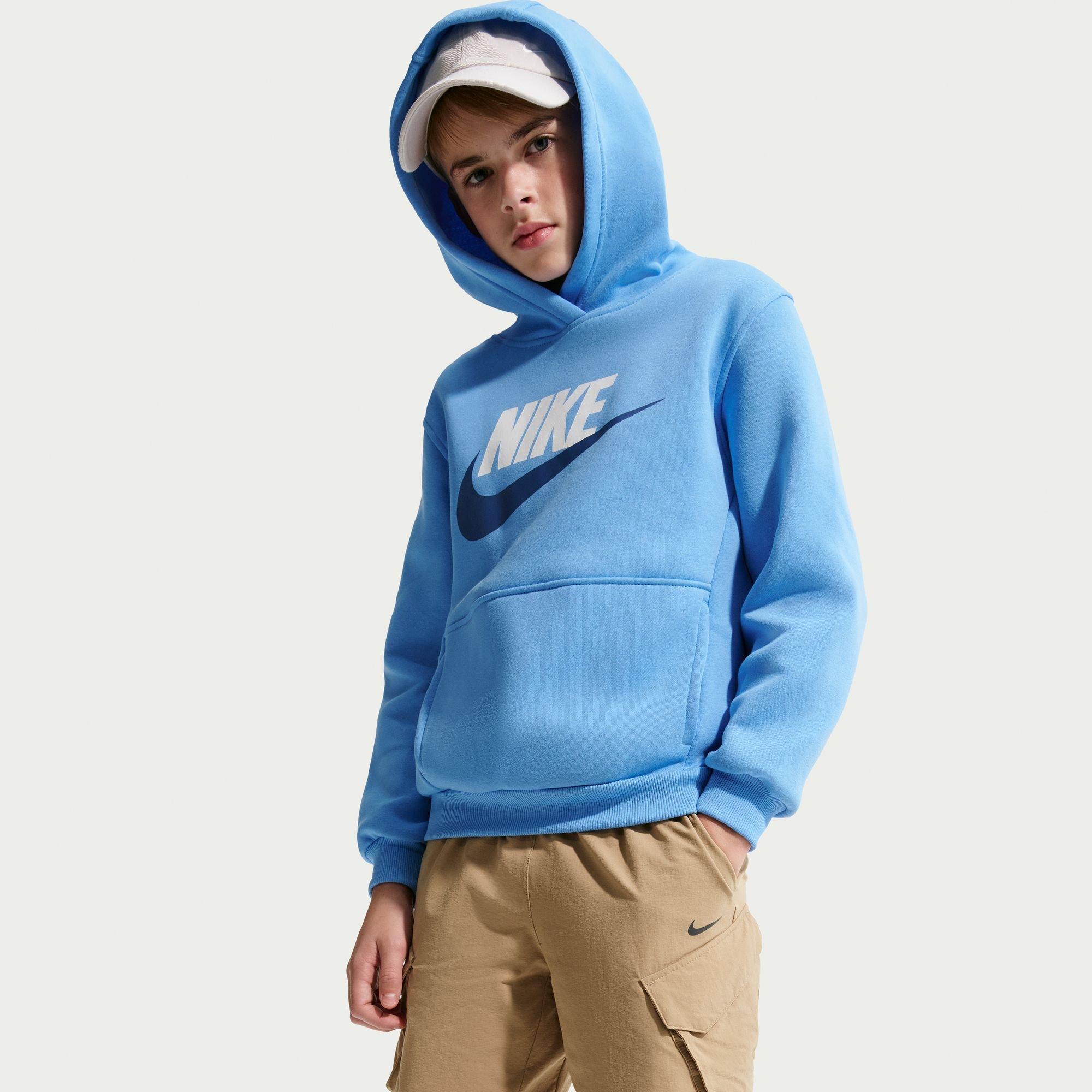 Youth Sportswear Club Fleece Hoodie