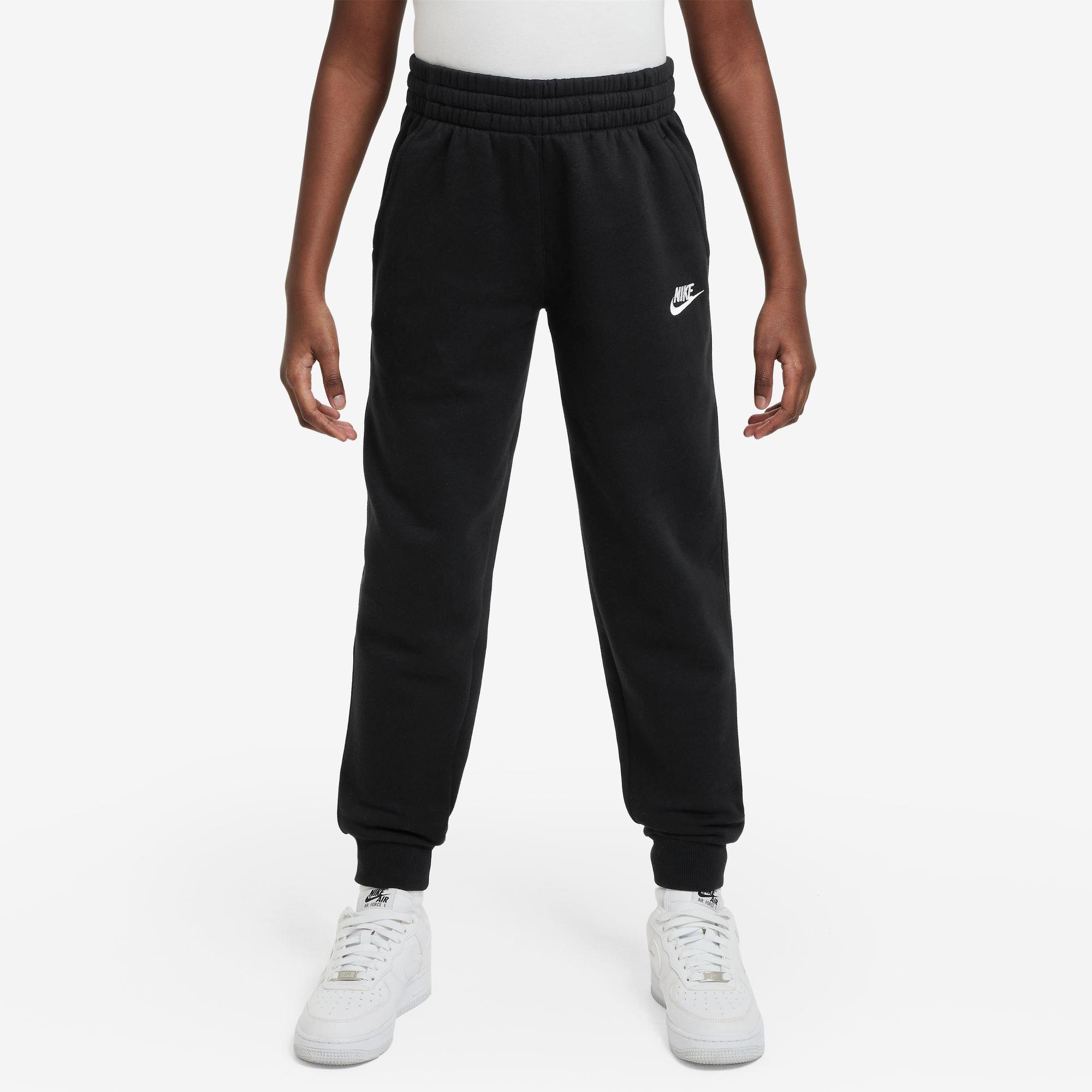 Mens Fleece Joggers in Ebony