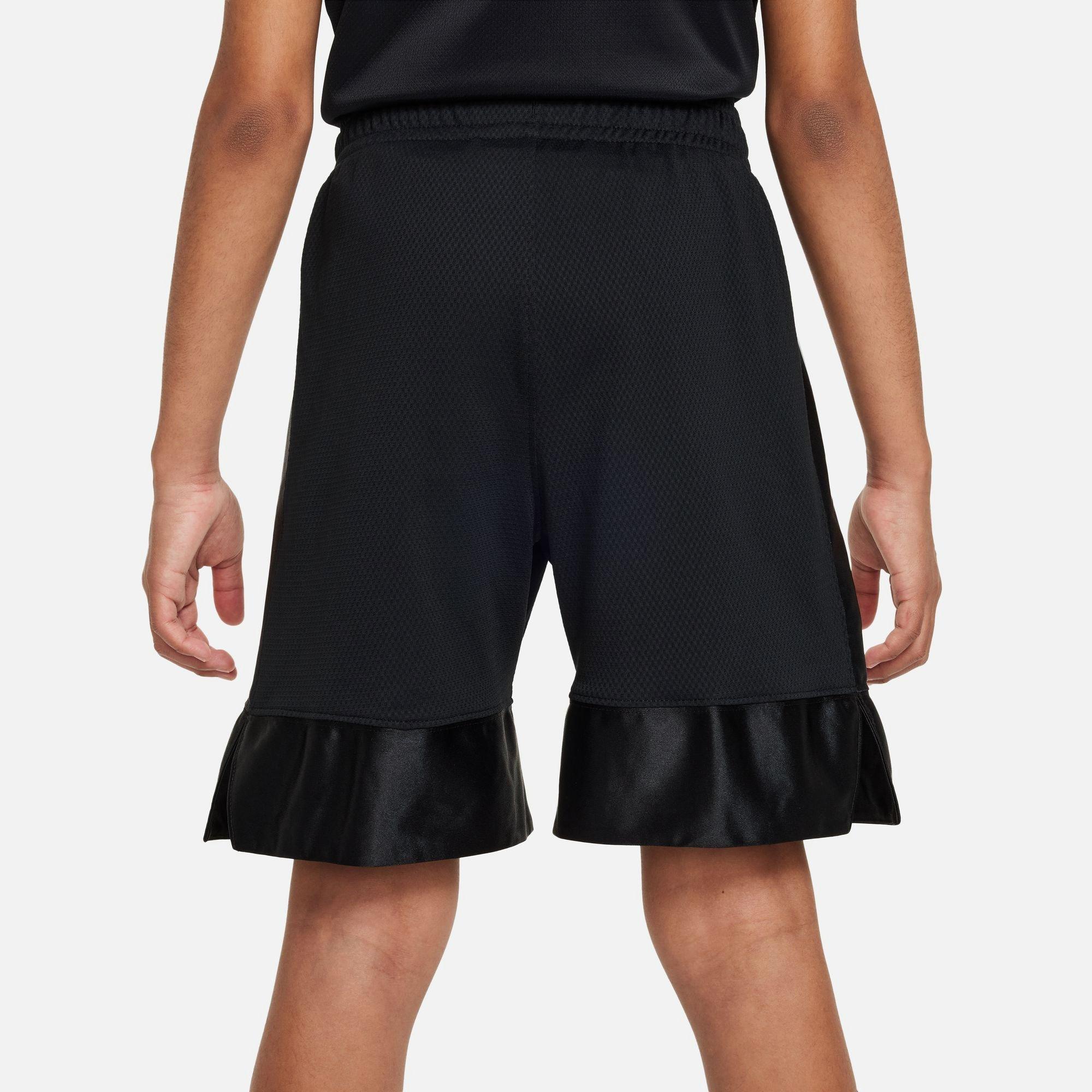Boys' Dri-Fit Elite 23 Stripe Basketball Shorts