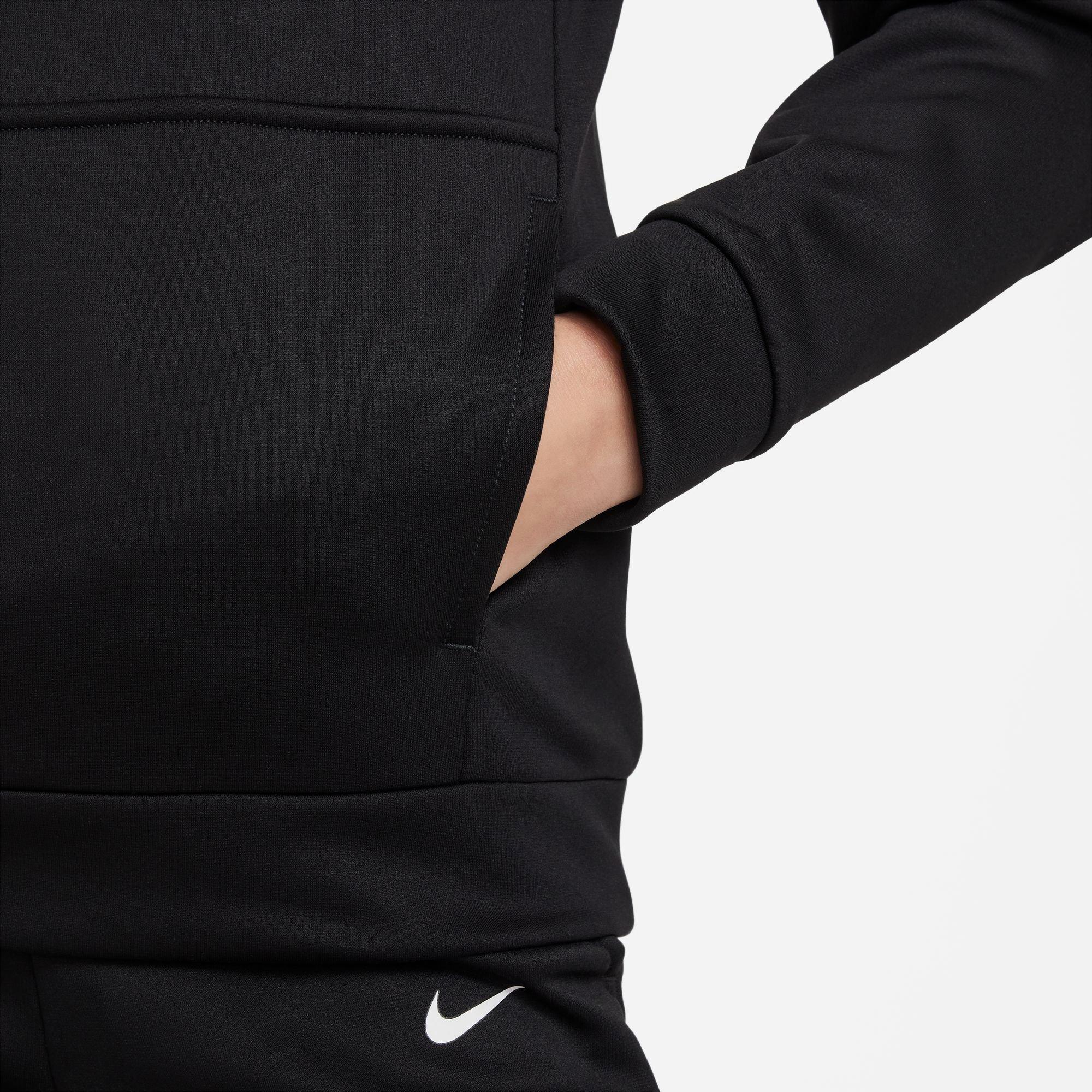 Nike therma hot sale hoodie girls