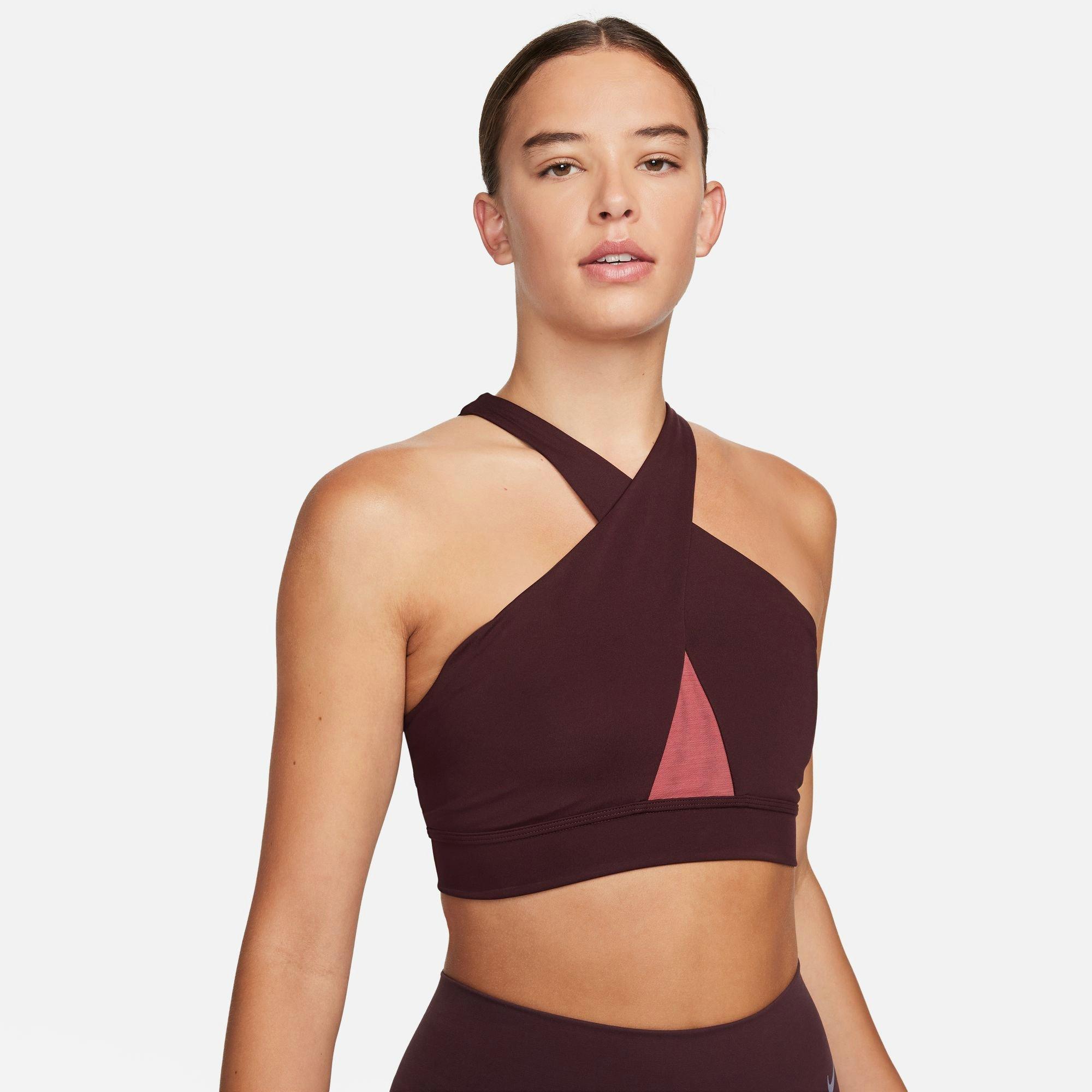 Nike NK379 Womens Nike Dri-Fit Swoosh Bra - All Clothing