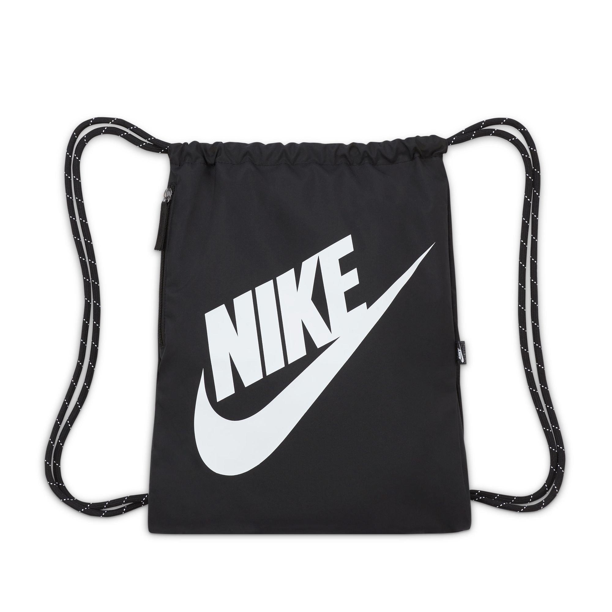 Nike drawstring bag pink best sale