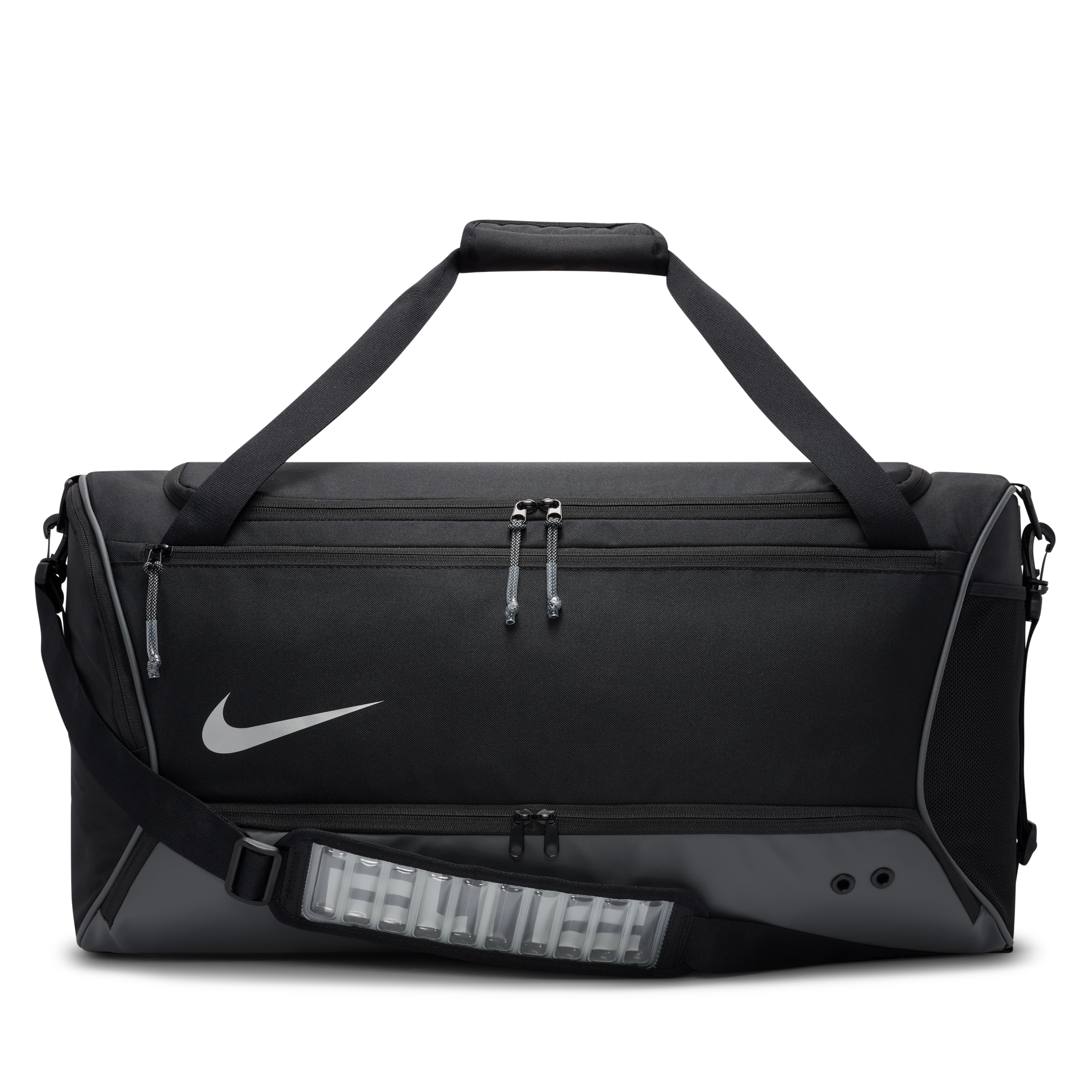 Nike Brasilia 9.5 Duffle Bag In Black/black/white - FREE* Shipping