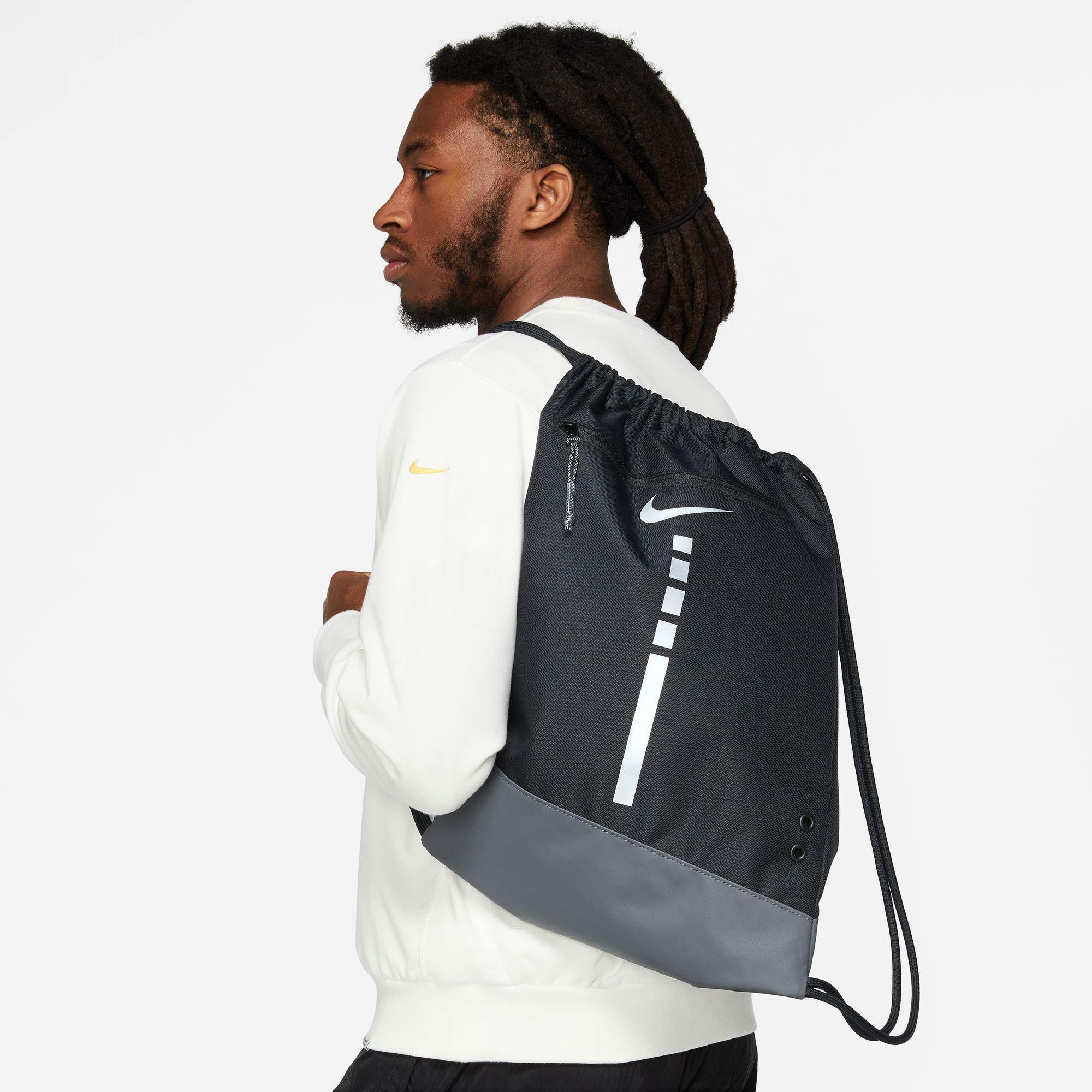 Nike hoops elite drawstring hot sale bag