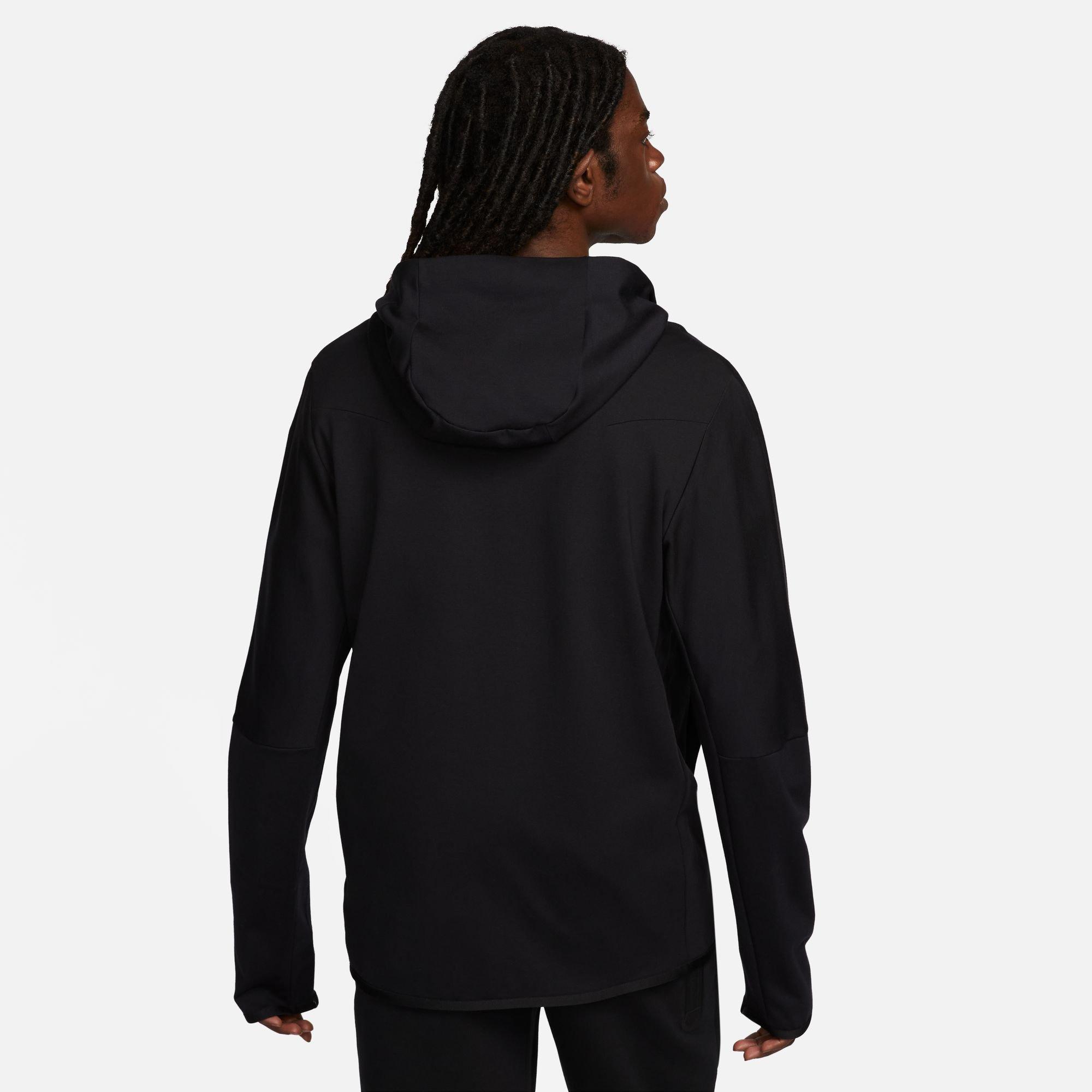 Men's Tech Full Zip Lightweight Hooded Jacket