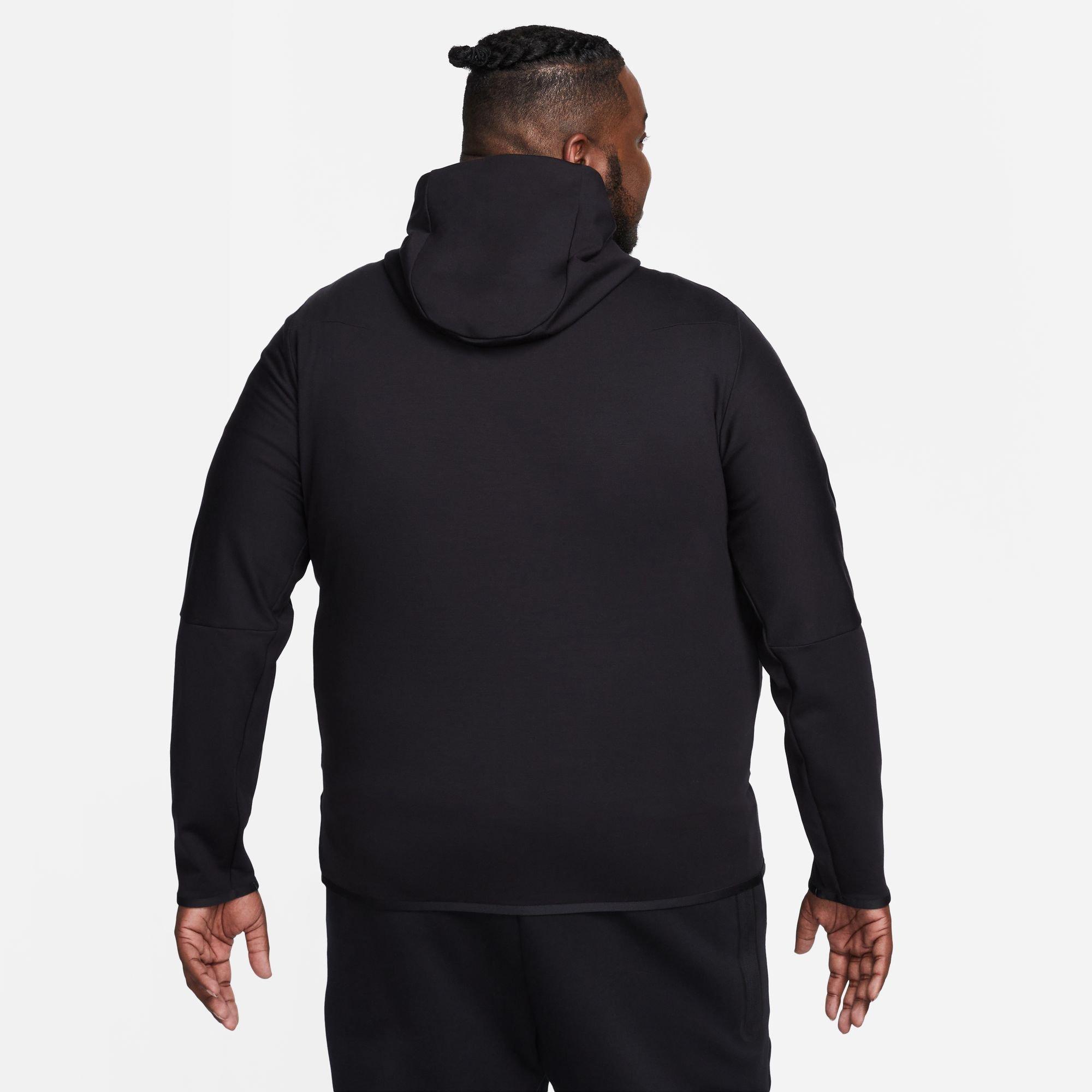Men's Tech Full Zip Lightweight Hooded Jacket