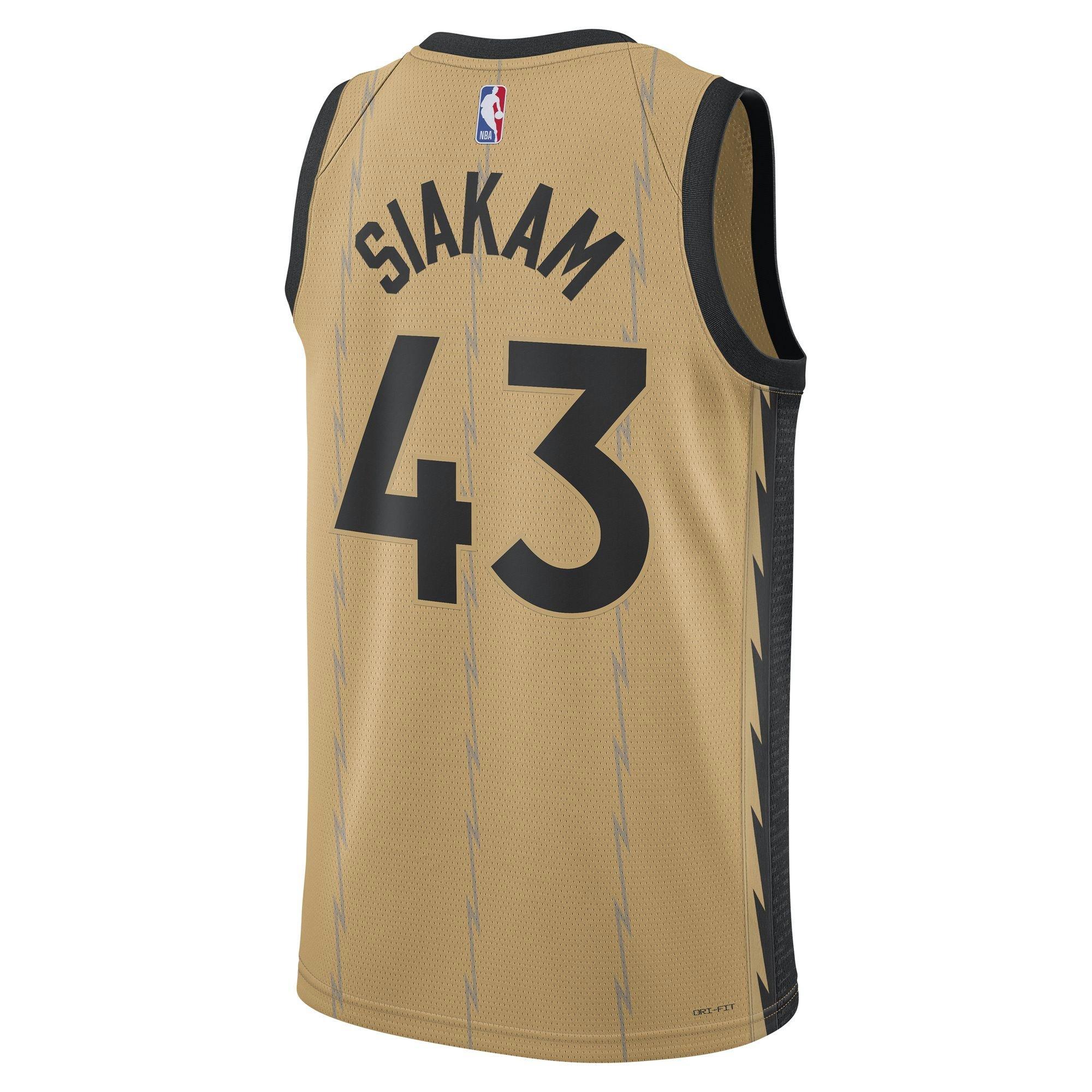 Nike Men s Pascal Siakam City Edition Jersey Team Town Sports