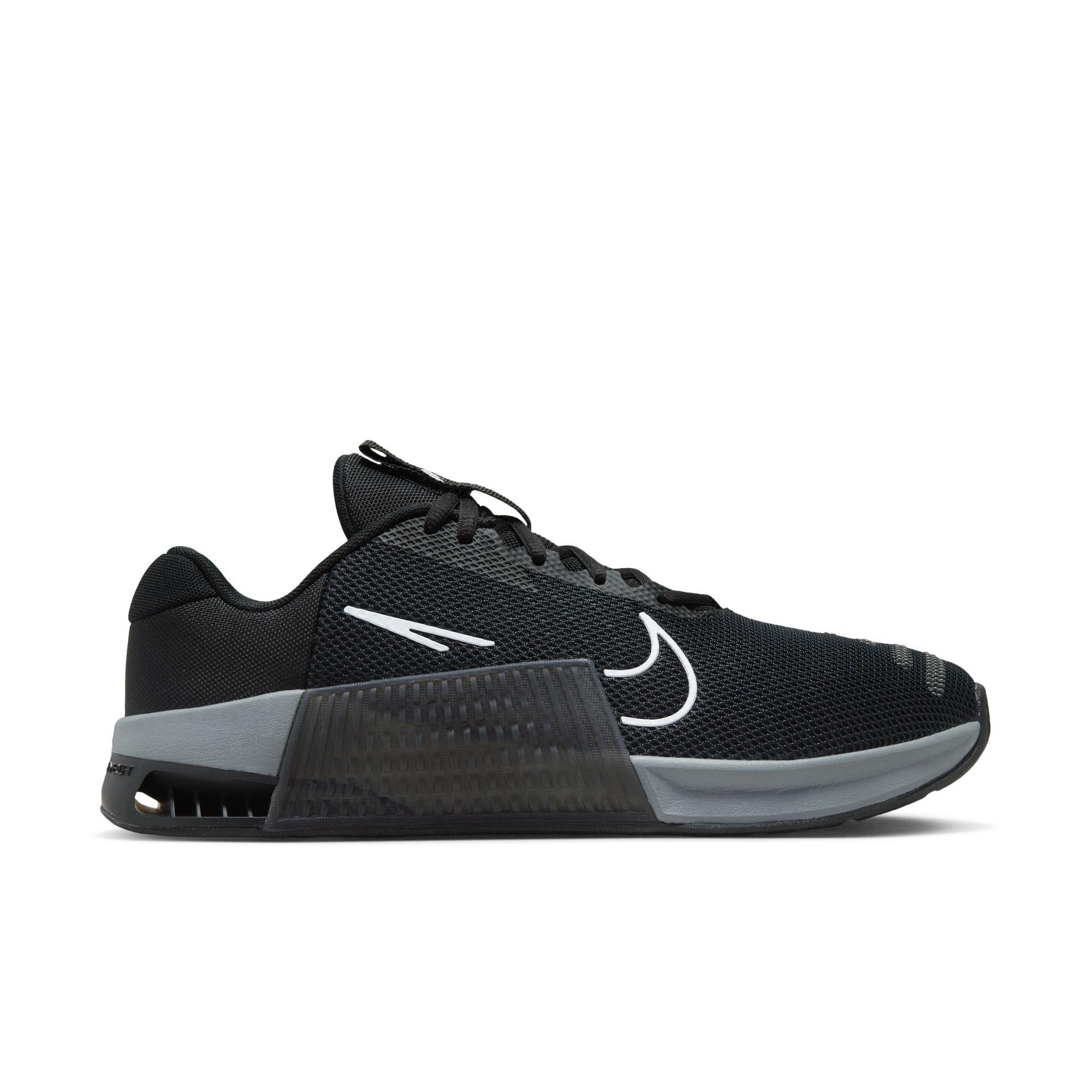 Man Shoes for CrossFit Nike Metcon 9 - black grey