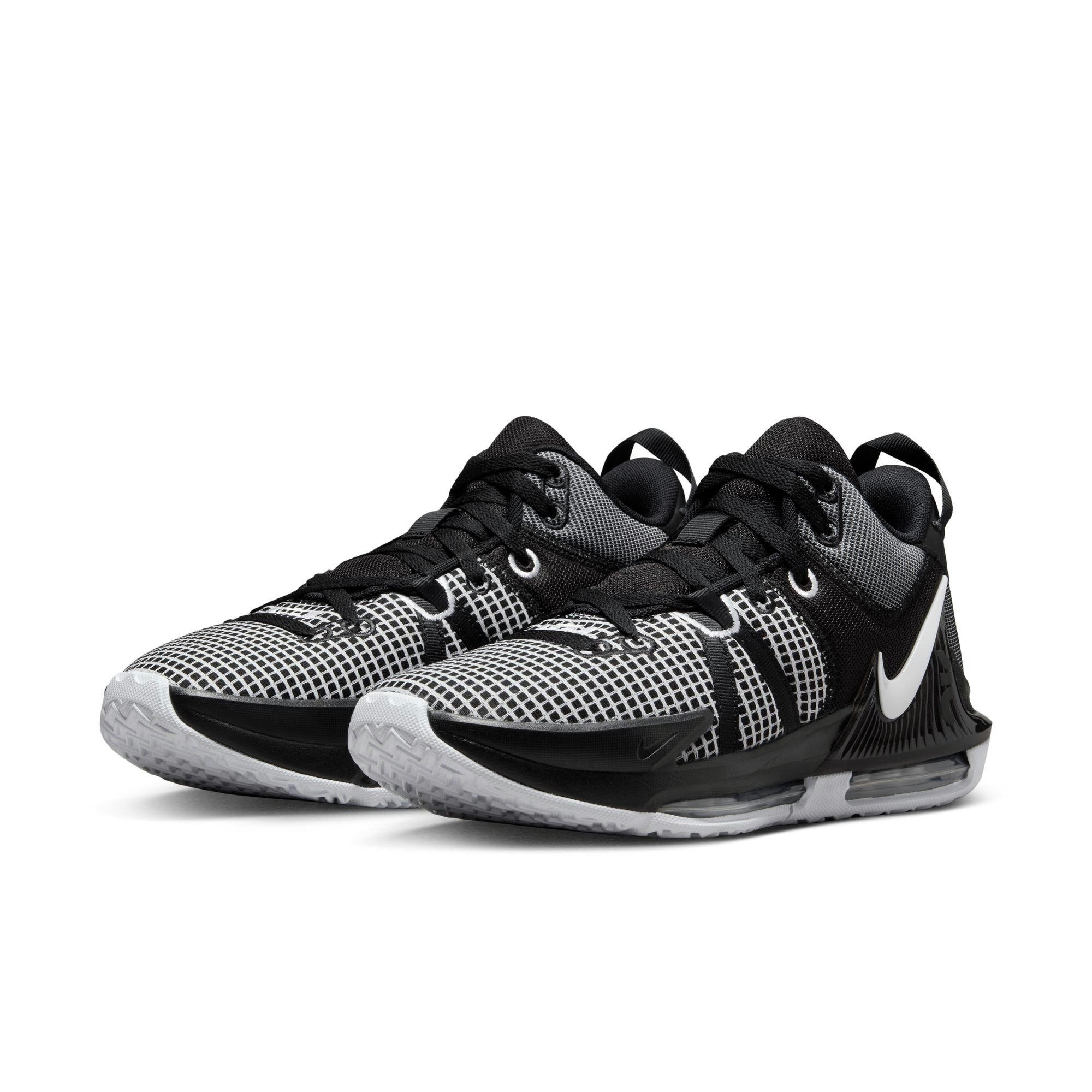 Nike lebron shoes on sale black