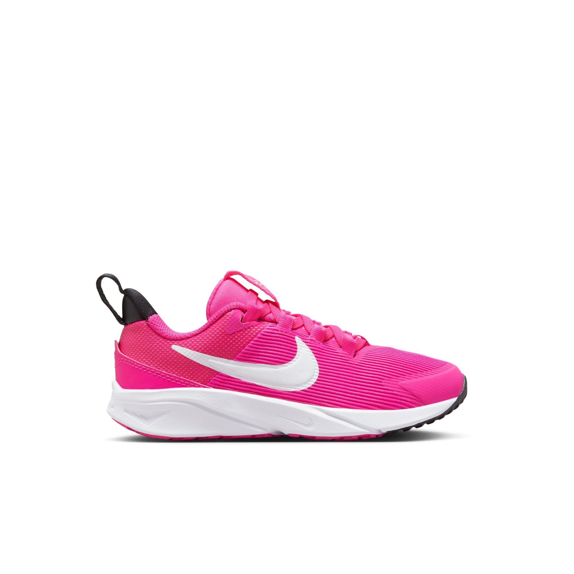 Girls Pre School Star Runner 4 Running Shoes from Nike Team