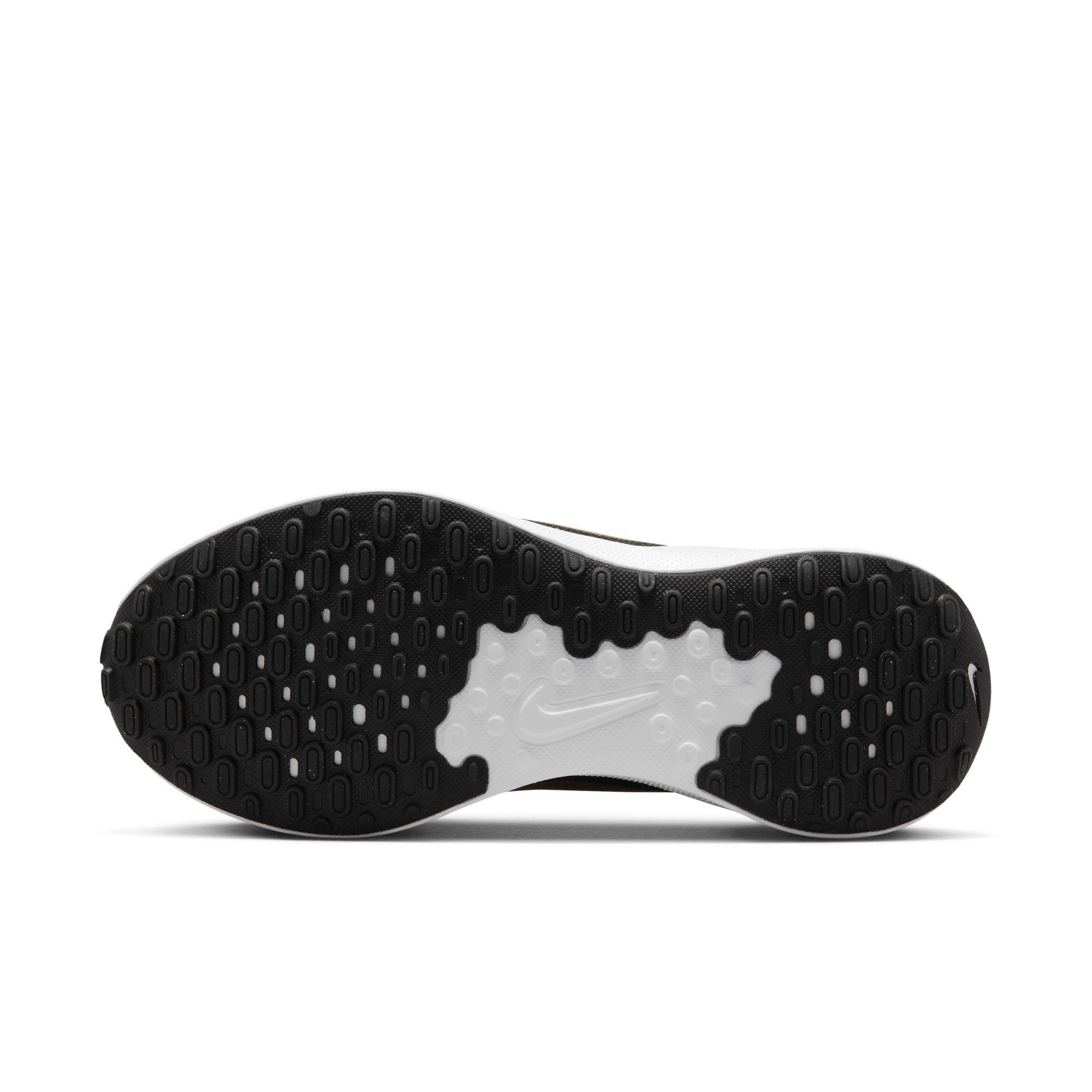 Nike revolution 4 sales womens black