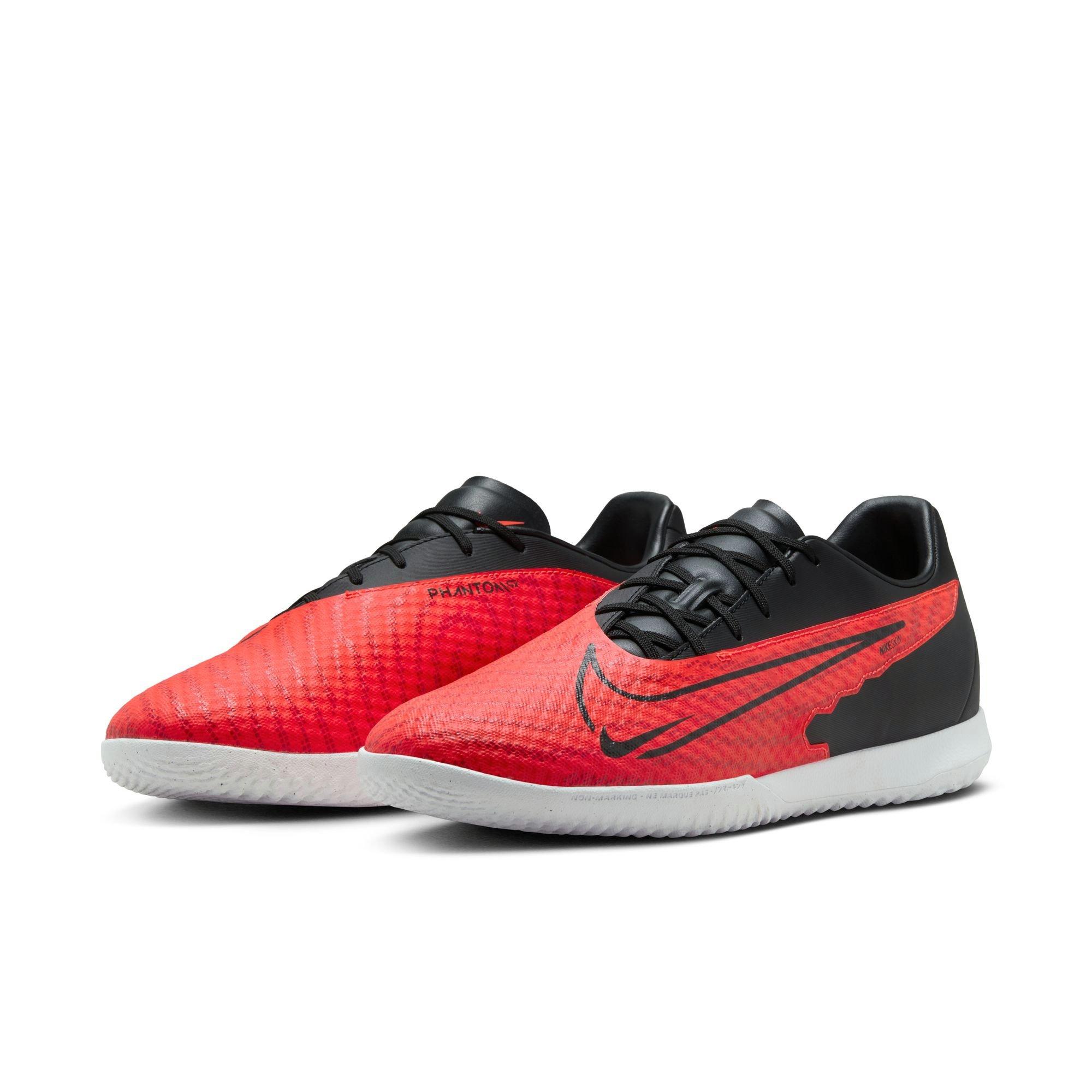 Nike Phantom GX Academy Indoor Court Low Top Football Shoes Red