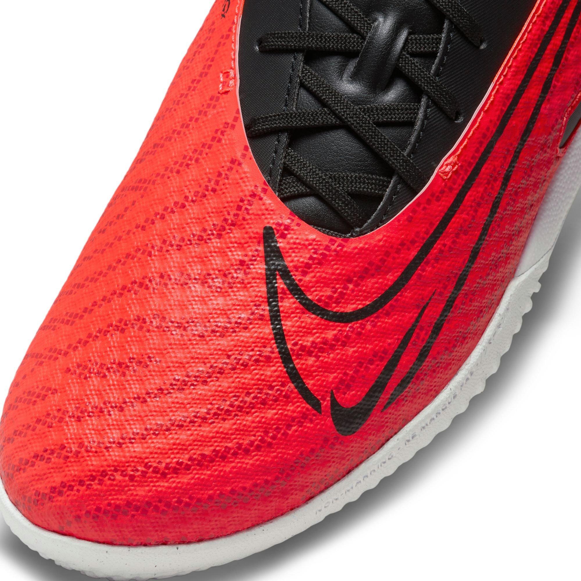 Nike Phantom GX Academy Indoor Court Low Top Football Shoes Red