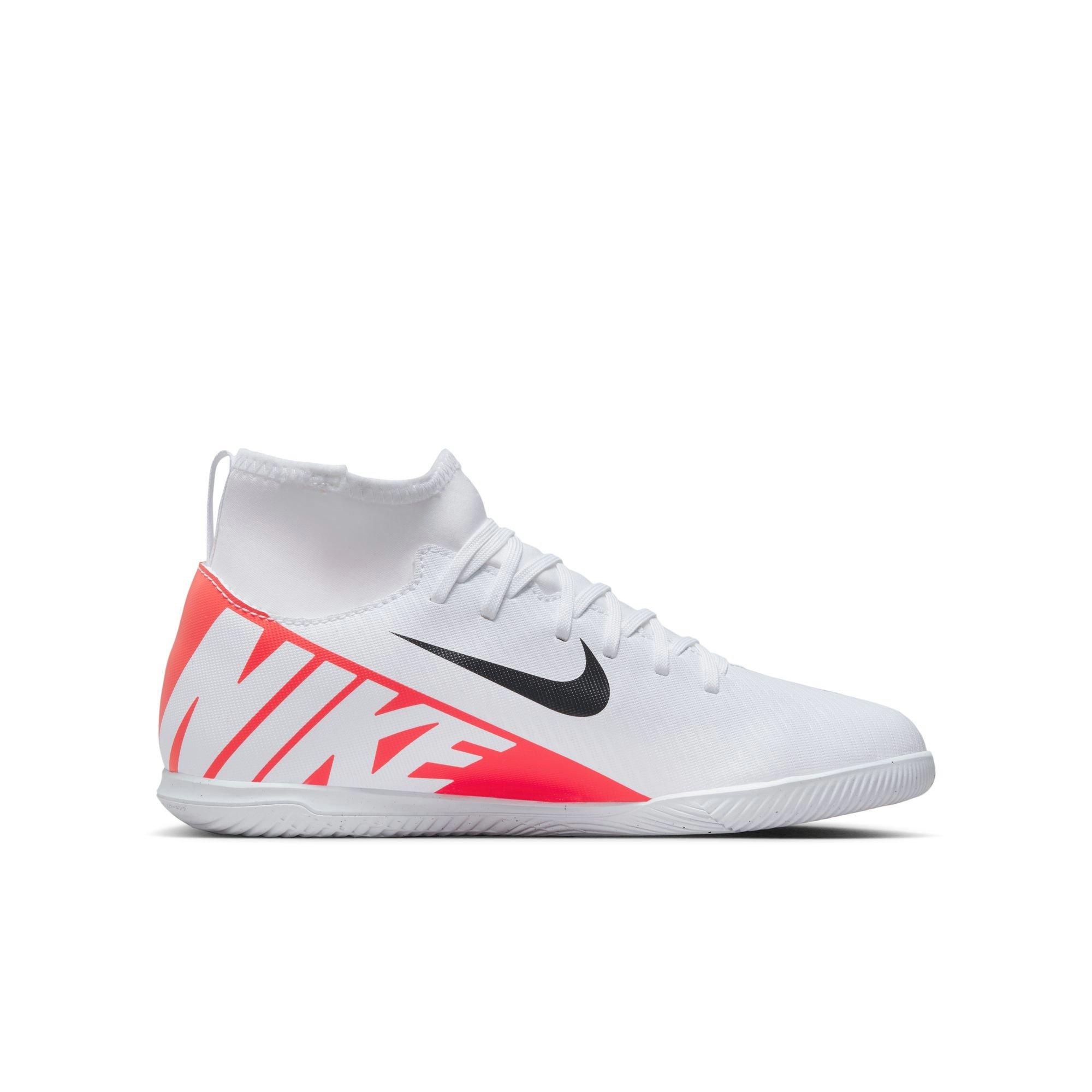 Nike Boys Mercurial Superfly 9 Club Indoor Soccer Shoes Elevate Your Indoor Game with Precision. Available at Team Town Sports