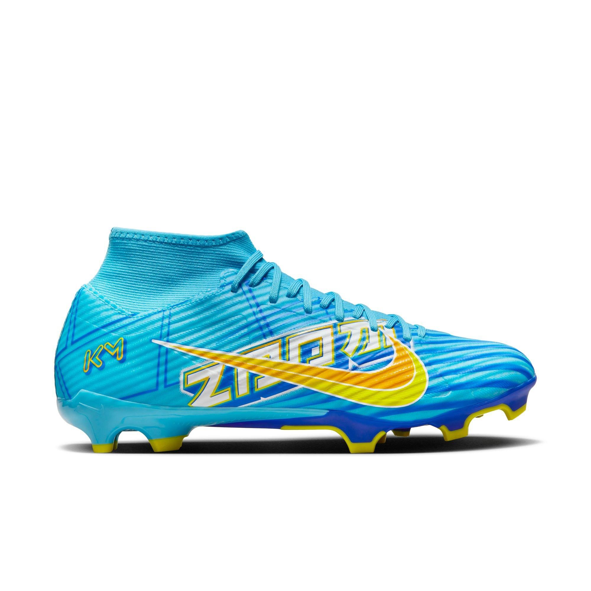 Nike Men s Zoom Mercurial Superfly 9 Academy KM Multi Ground Soccer Cleats Master Every Surface with Speed and Precision. Available at Team Town Sports