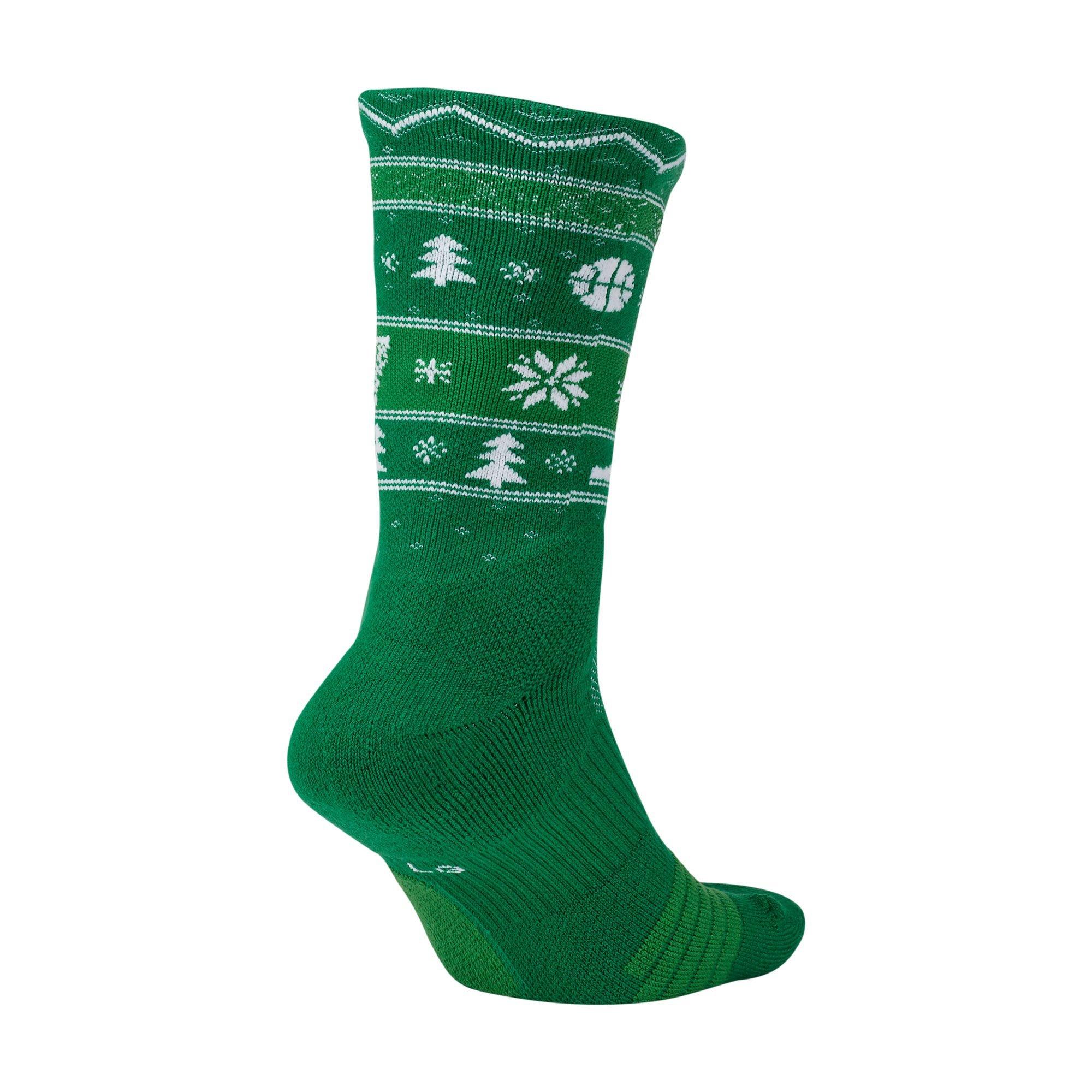 Nike elite holiday basketball crew socks online