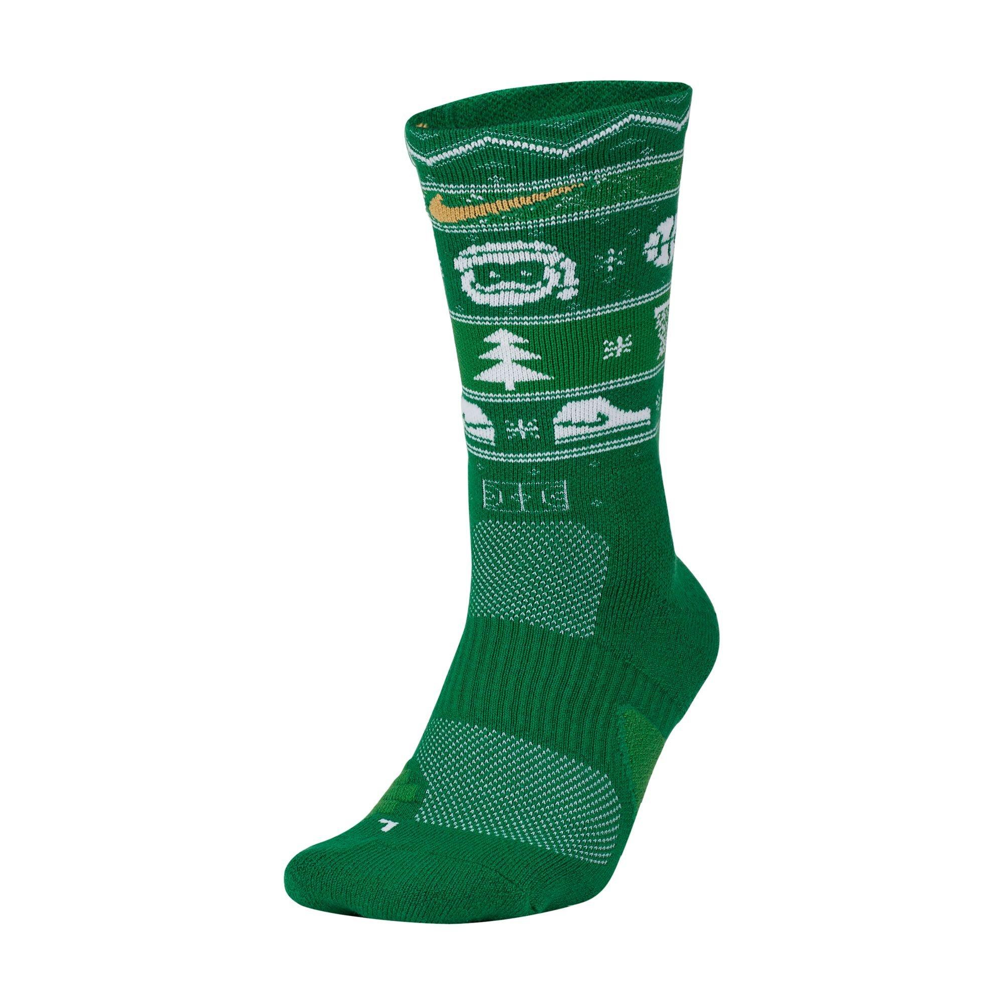 Nike elite sale socks neon green