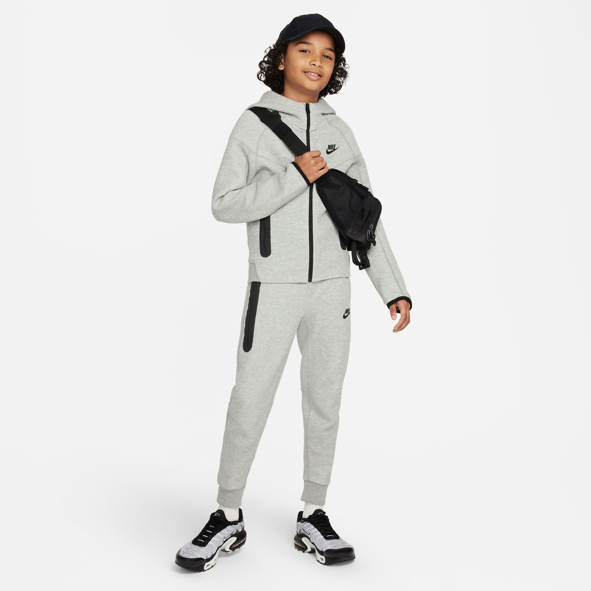 Boys' Tech Fleece Full Zip Hoodie
