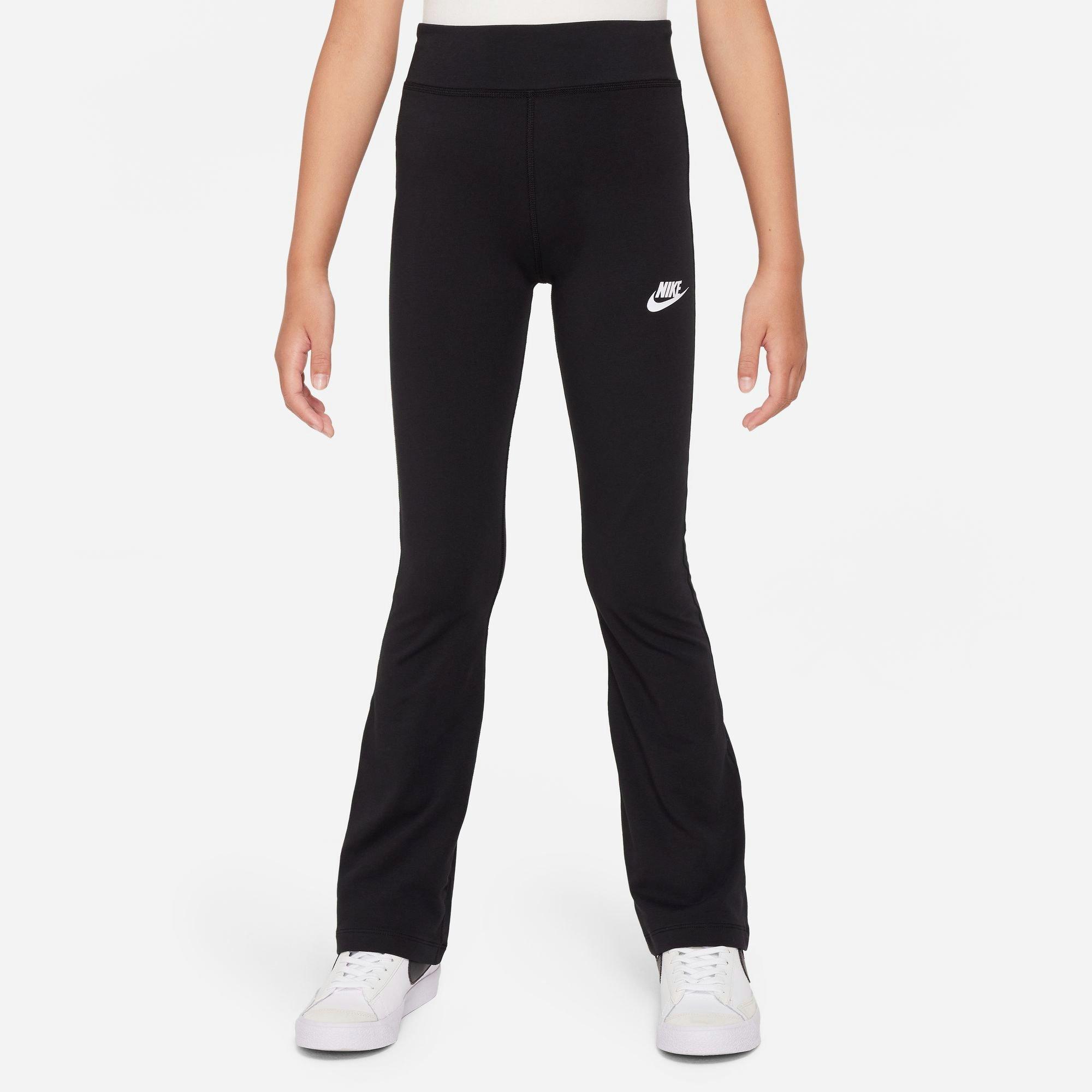 Girls' Sportswear Favorites Swoosh Big Kids' Leggings from Nike