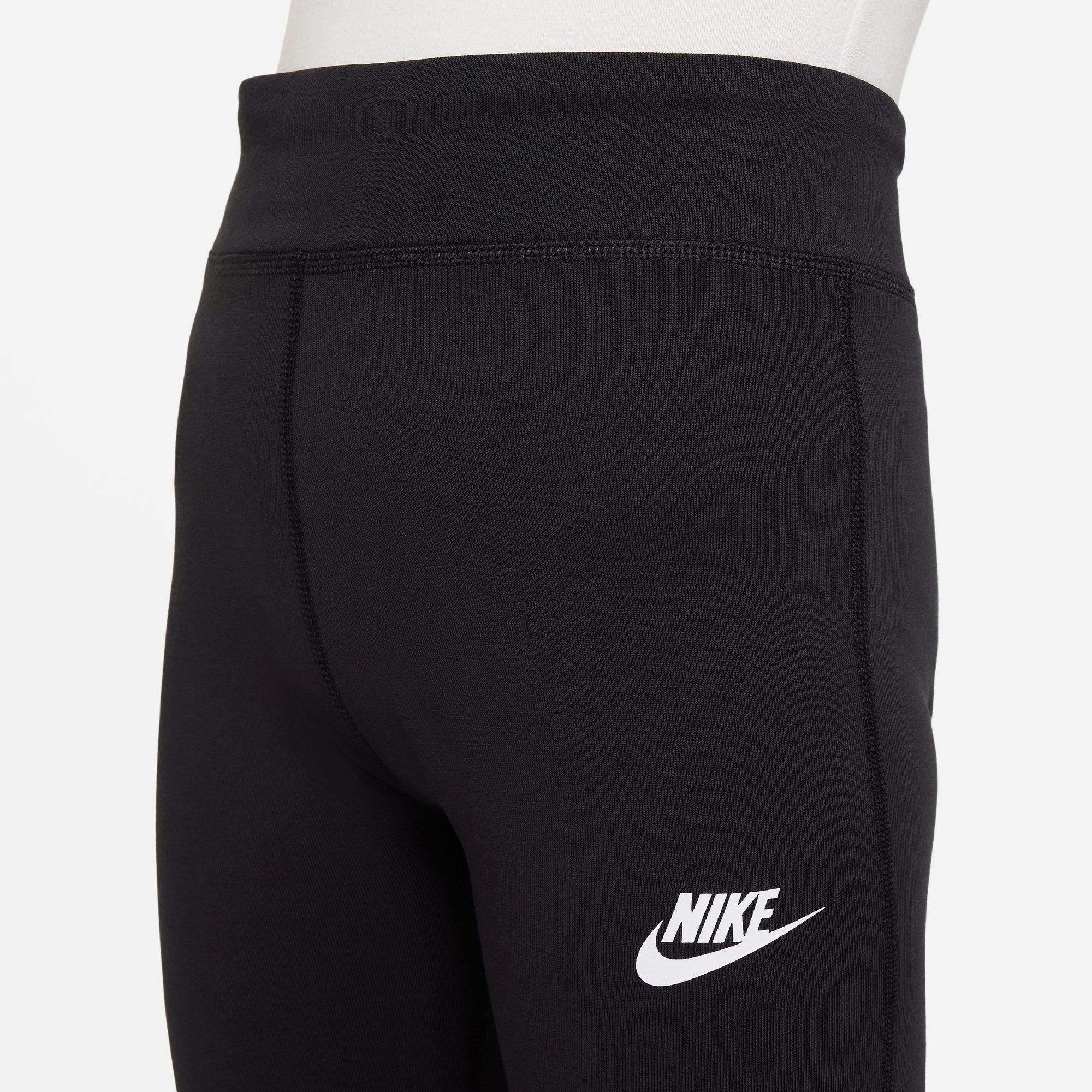 Nike big hot sale girl leggings