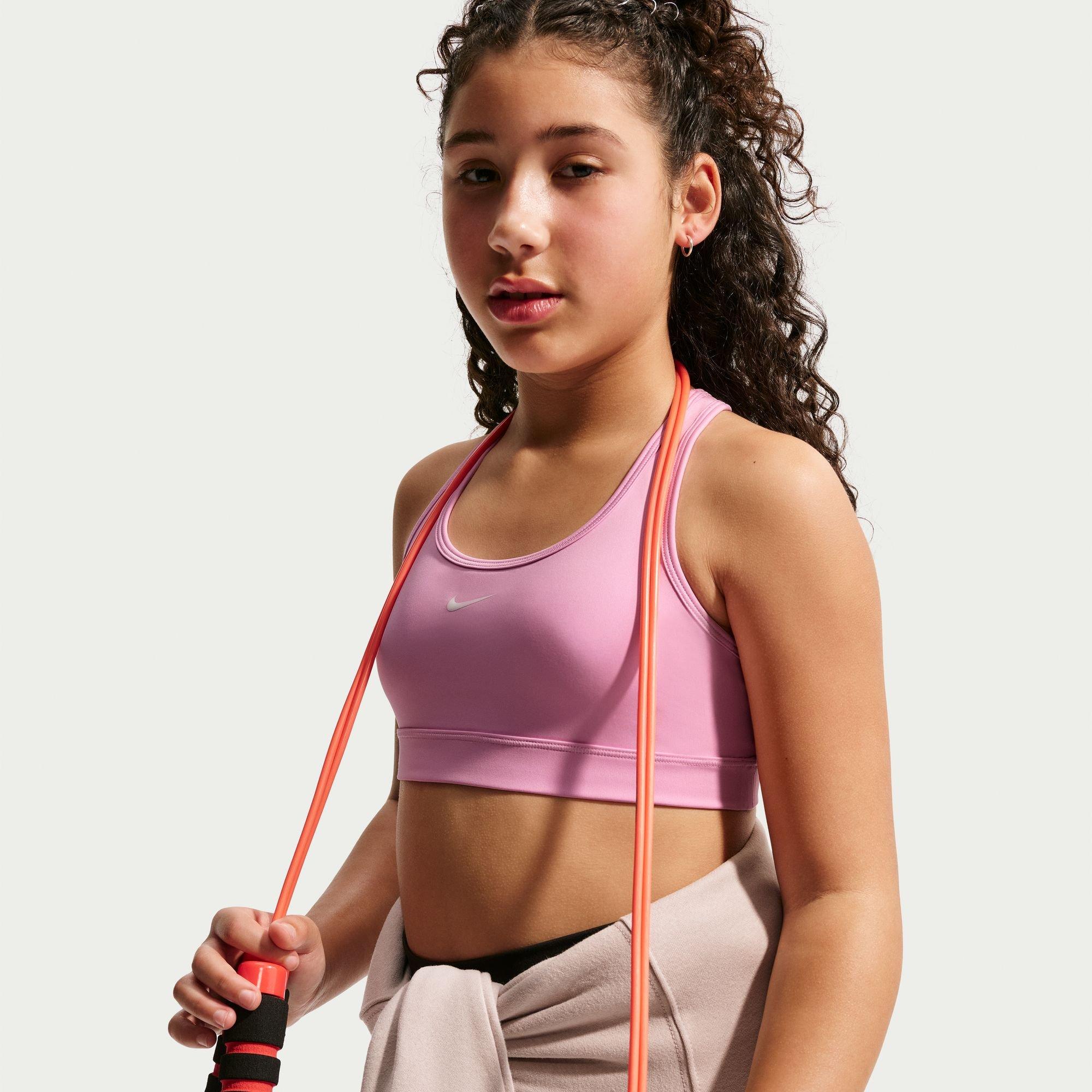 Girls' Dri-FIT Swoosh Bra