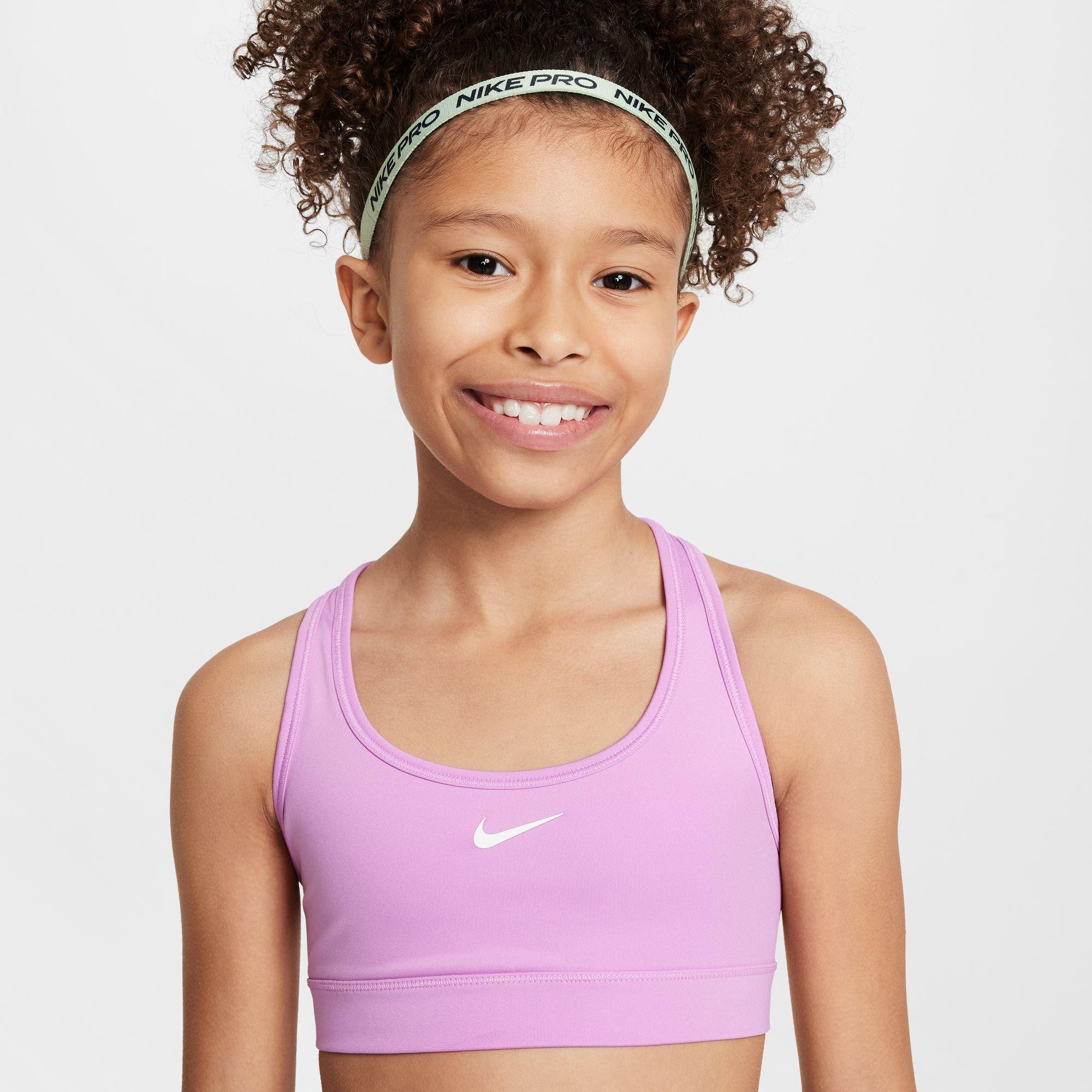 Girls' Dri-FIT Swoosh Bra