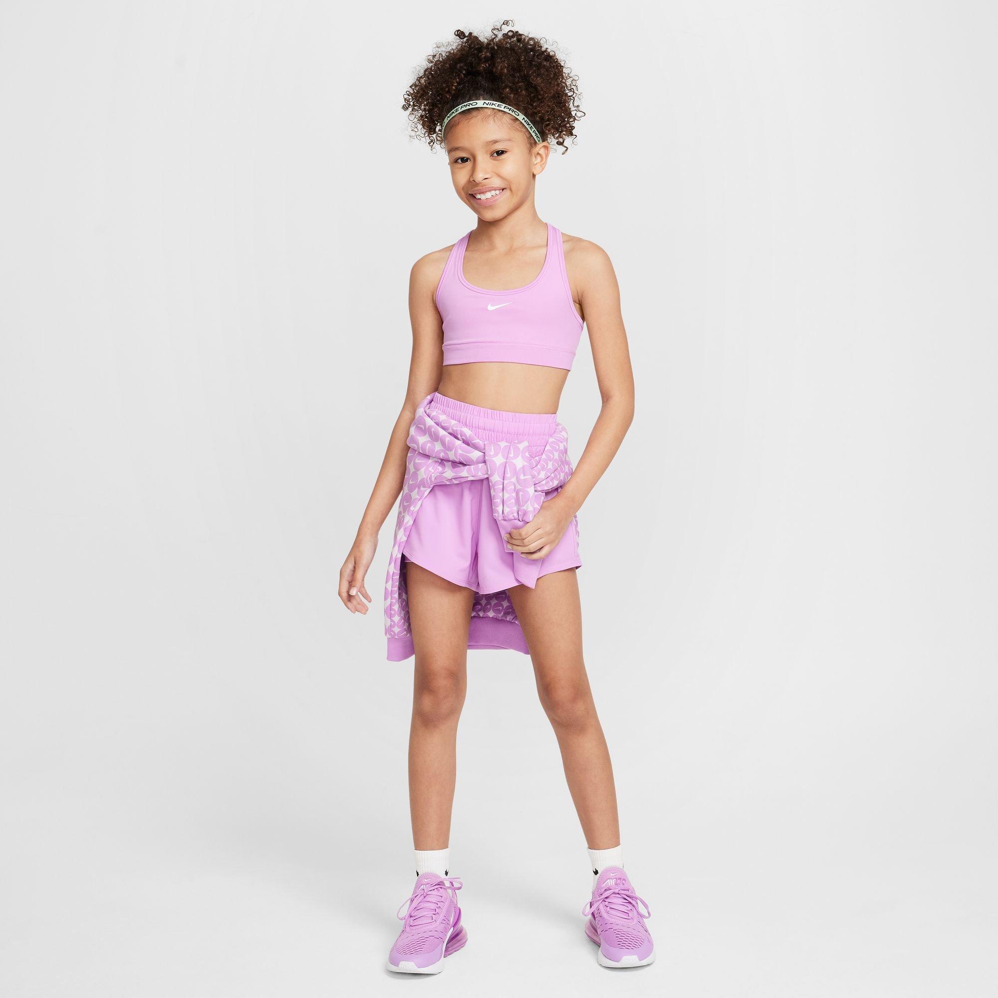 Girls' Dri-FIT Swoosh Bra