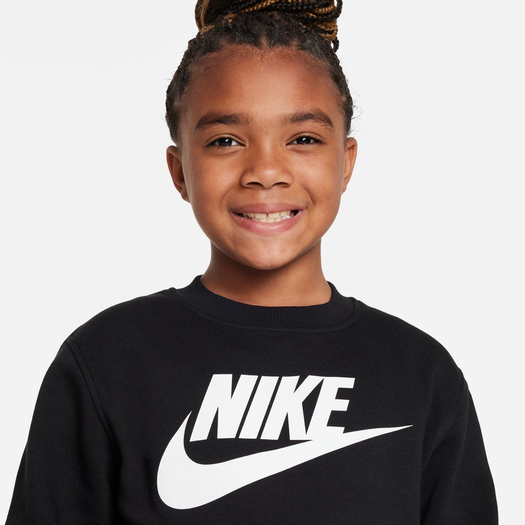 Youth Sportswear Club Fleece Crewneck